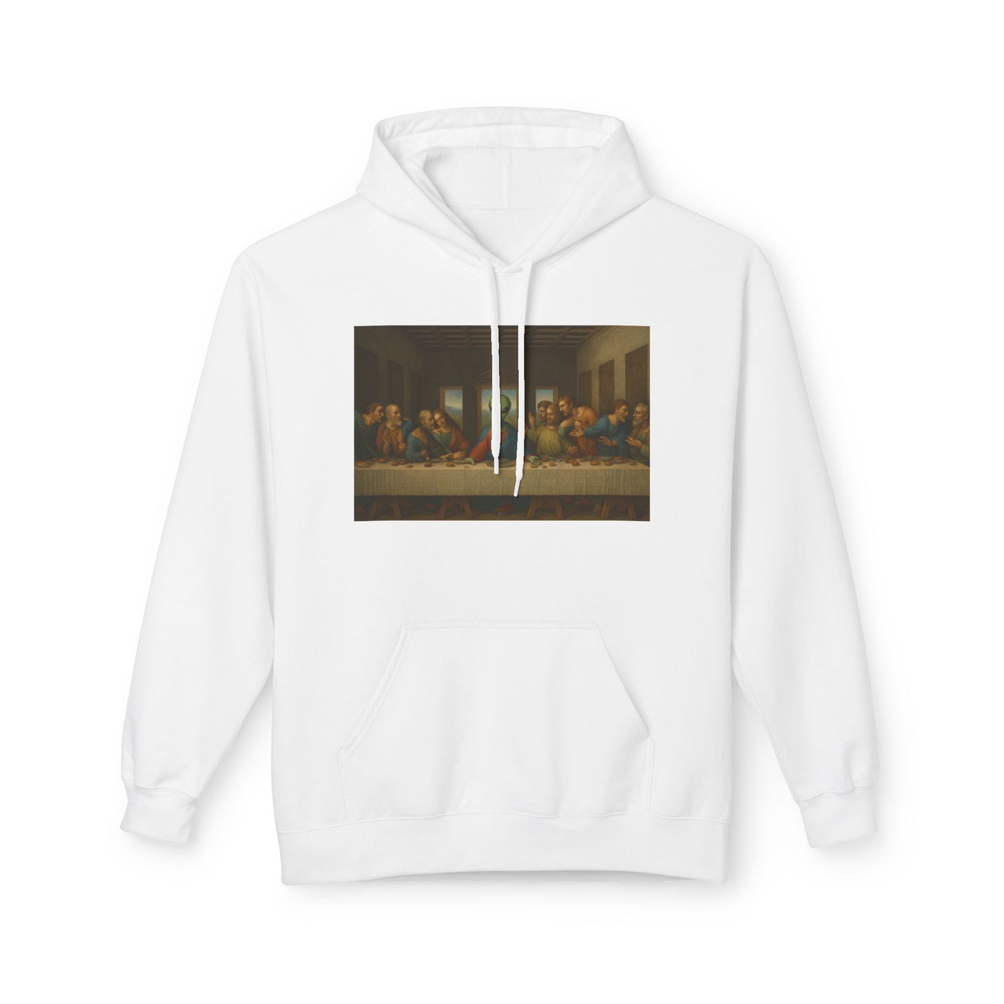 Last Supper Hoodie — Renaissance Art Pullover Sweatshirt