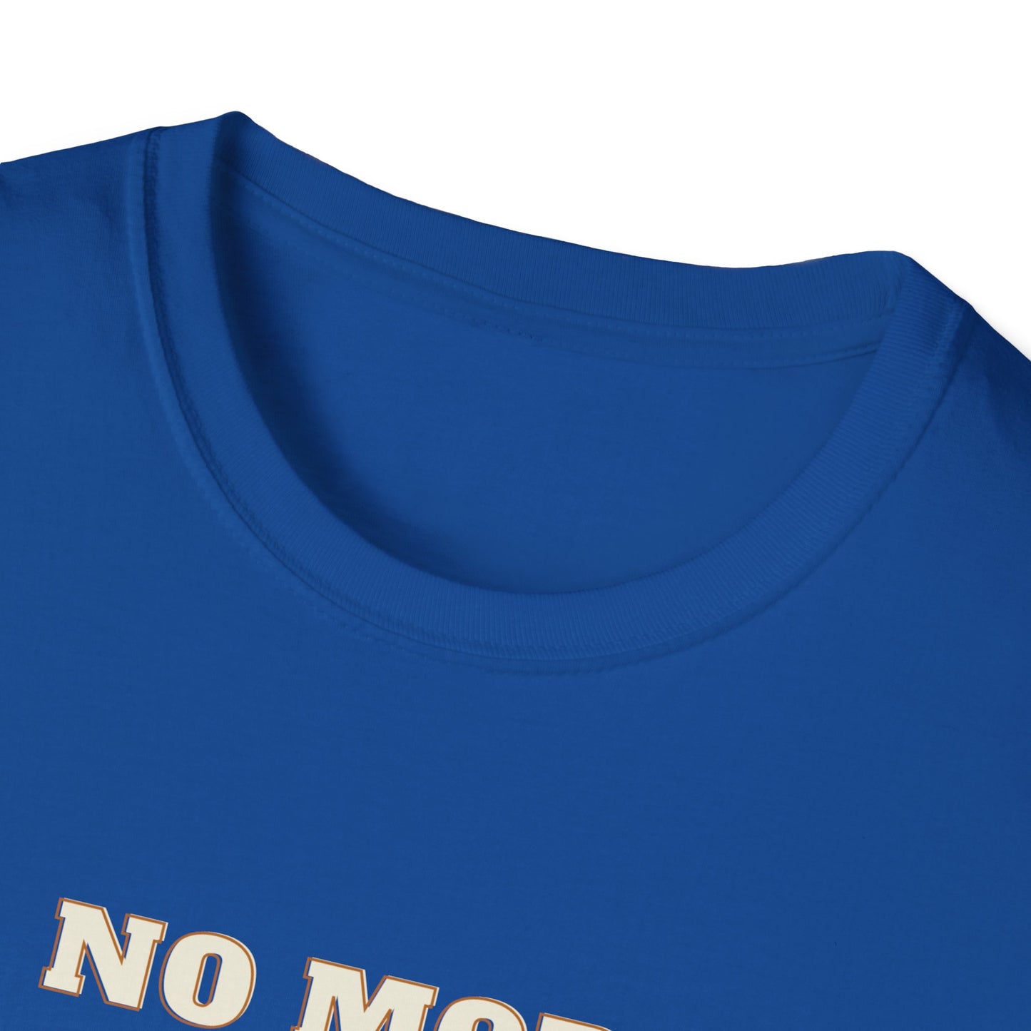 No More Sleepy Joe T-Shirt — Funny Political Graphic Tee