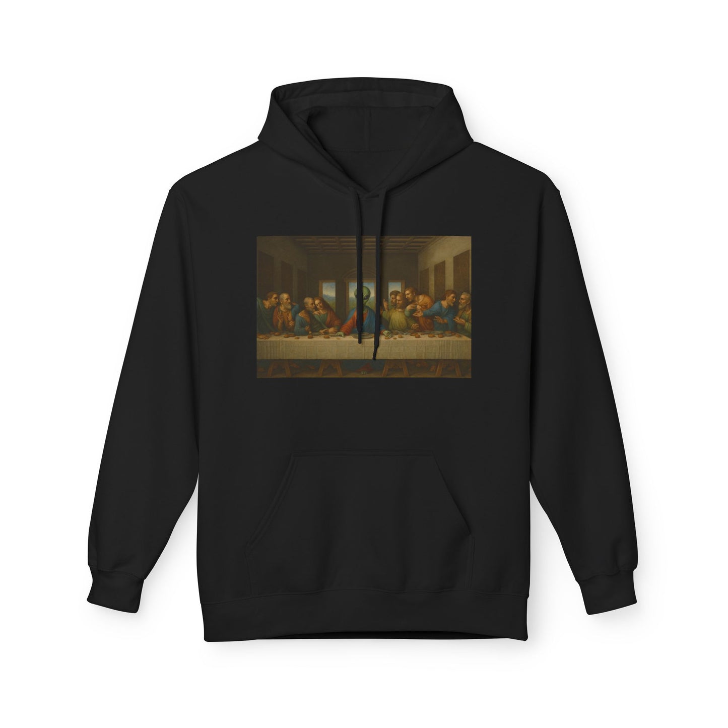 Last Supper Hoodie — Renaissance Art Pullover Sweatshirt