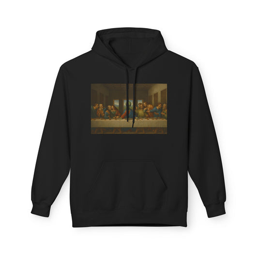 Last Supper Hoodie — Renaissance Art Pullover Sweatshirt