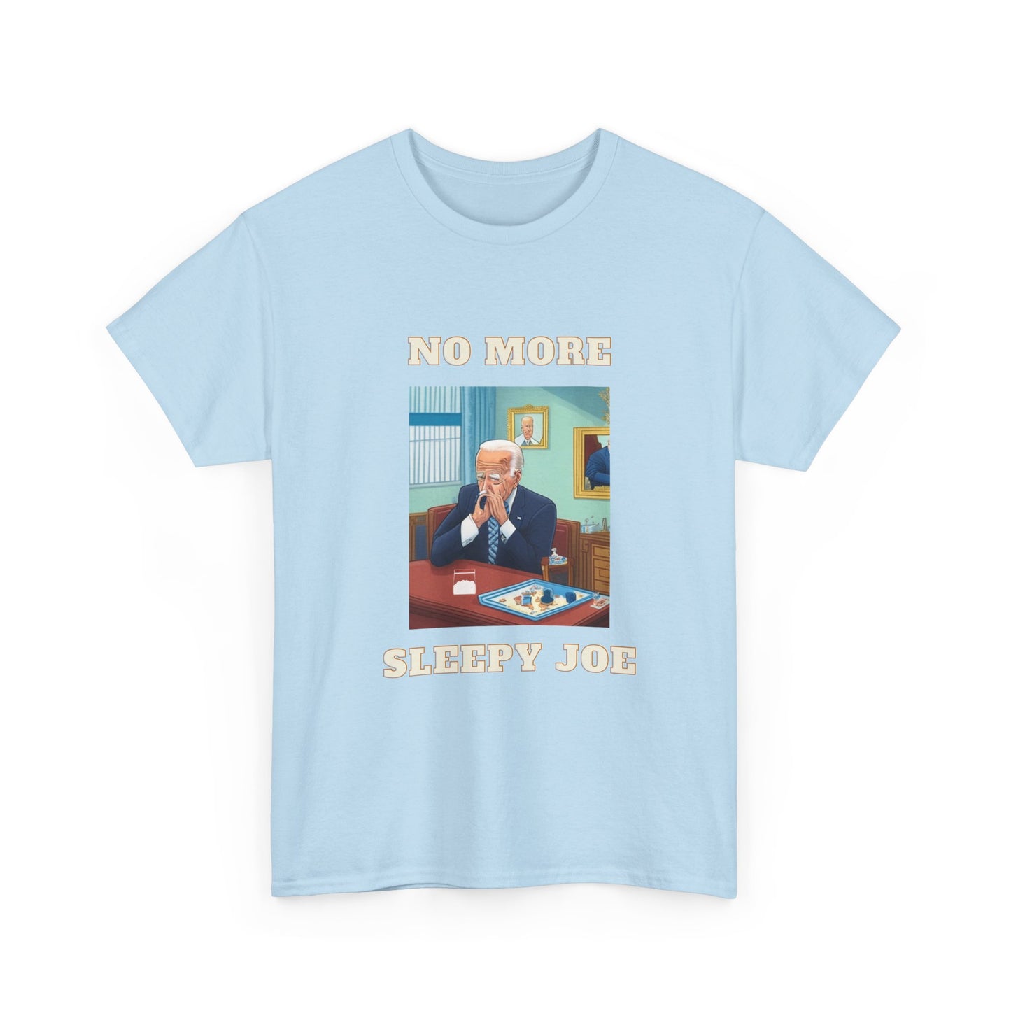 Sleepy Joe Unisex Heavy Cotton Tee