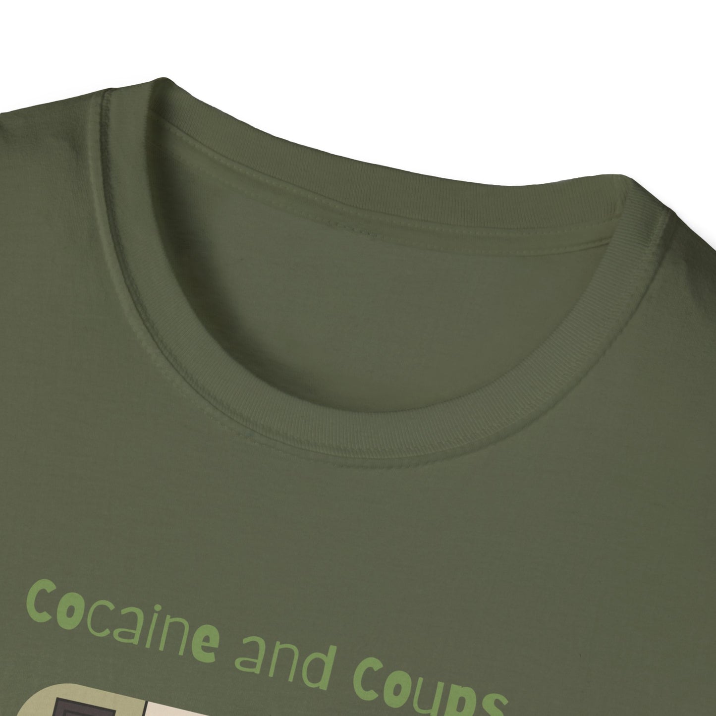 Rugby Player Illustration T-Shirt — 'Courage and Cupps' Vintage Sports Tee