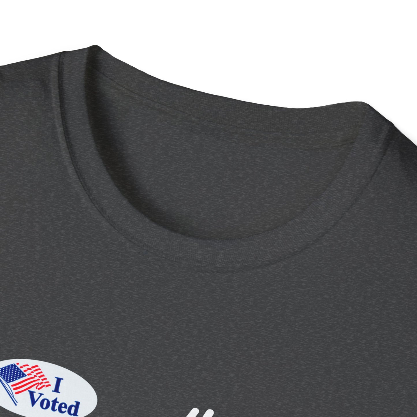 Alien Arrest Graphic Tee – "I Voted 4 This" Funny Political UFO Shirt