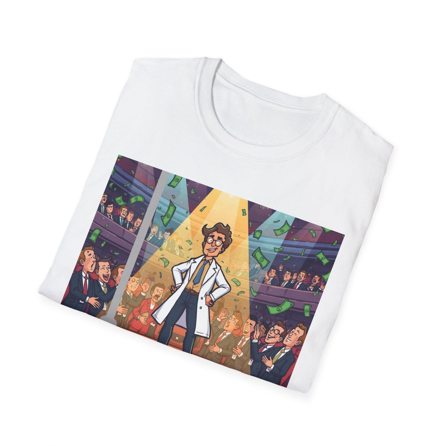 Trust the Science T-Shirt — Funny Scientist Cartoon Tee