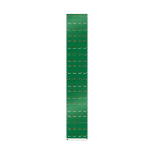 " Merry Fucking Christmas" Green Solid Wrapping Paper Roll — Classic Gift Wrap for Holidays & Everyday