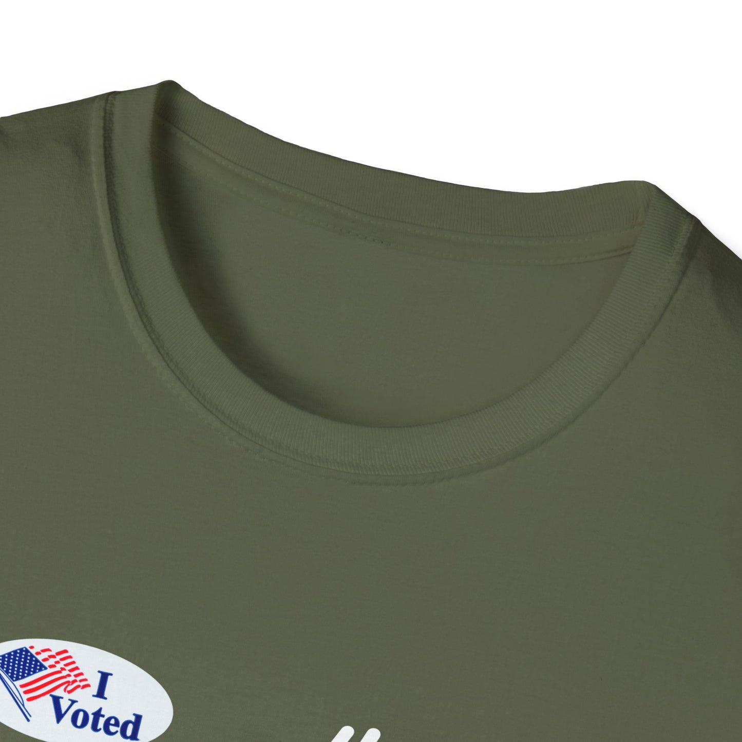 Alien Arrest Graphic Tee – "I Voted 4 This" Funny Political UFO Shirt