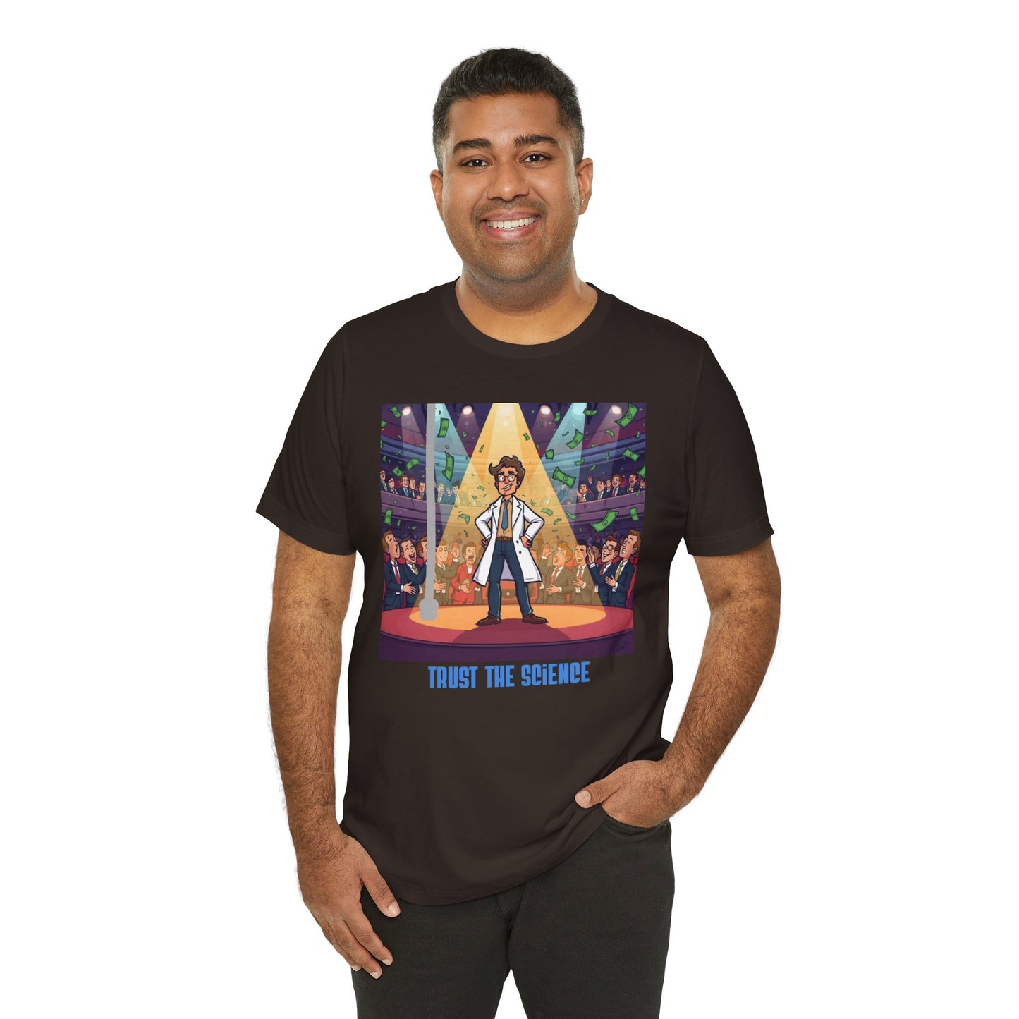 Trust the Science T-Shirt — Funny Scientist Graphic Tee