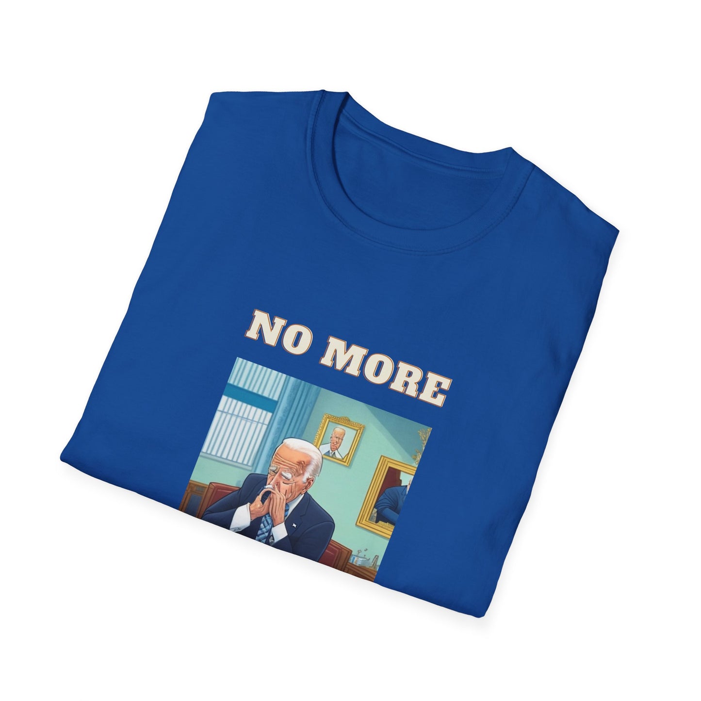 No More Sleepy Joe T-Shirt — Funny Political Graphic Tee
