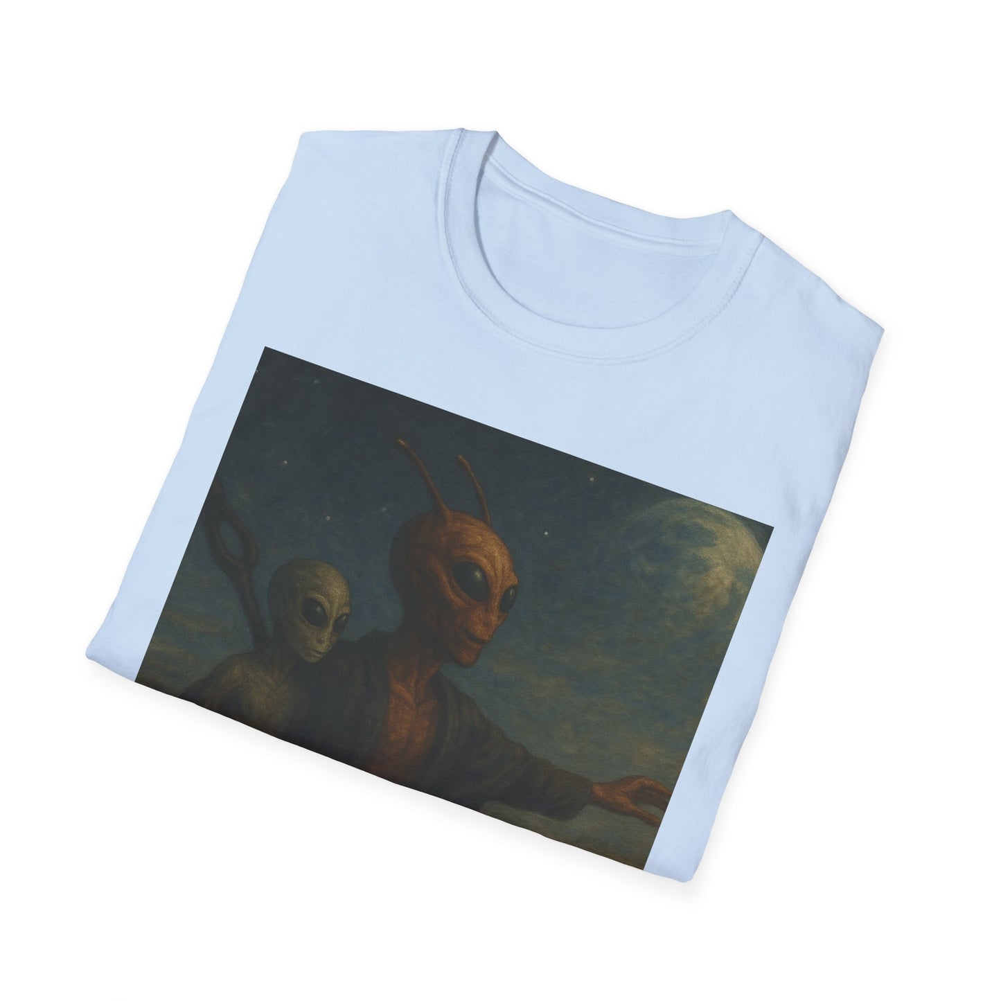 Alien Voyage T-Shirt — Vintage Surreal Art Tee