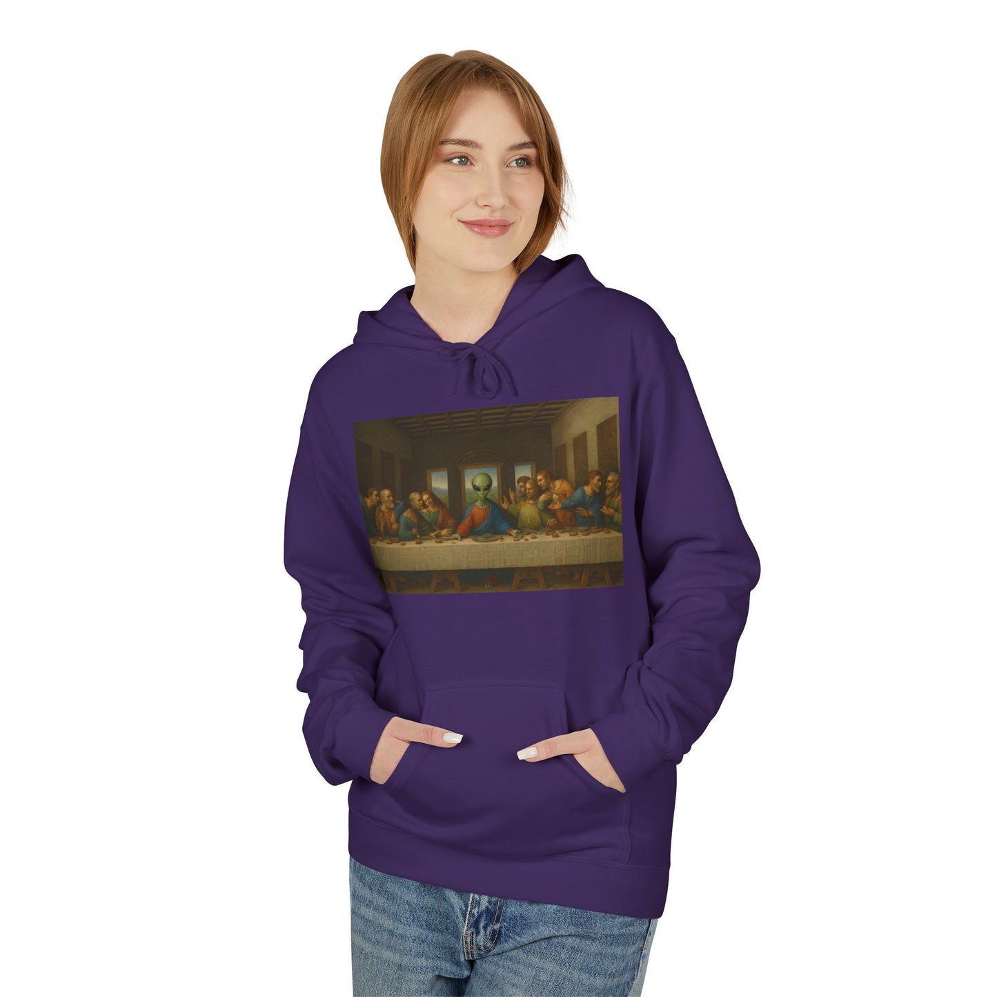 Last Supper Hoodie — Renaissance Art Pullover Sweatshirt