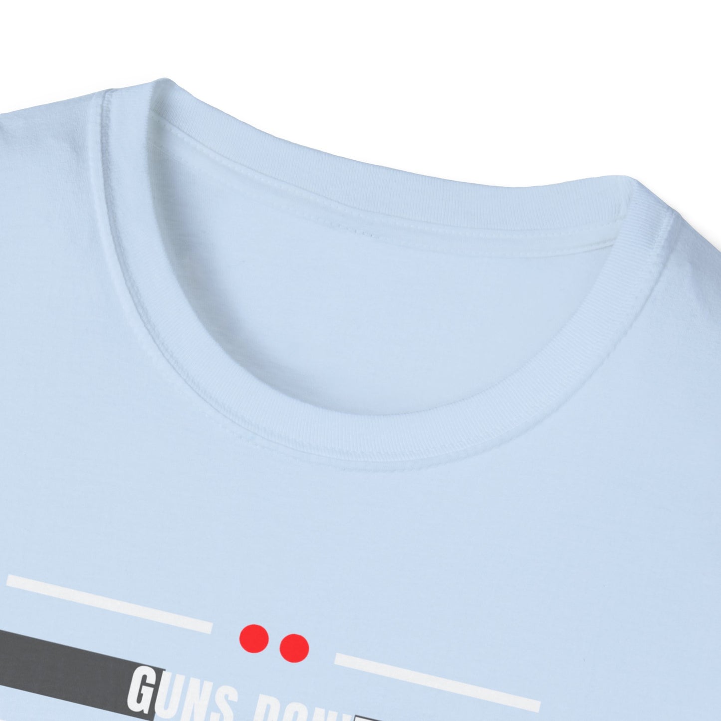 Political Statement T-Shirt — “Guns Don’t Kill People, Leftists’ Guns Kill People”