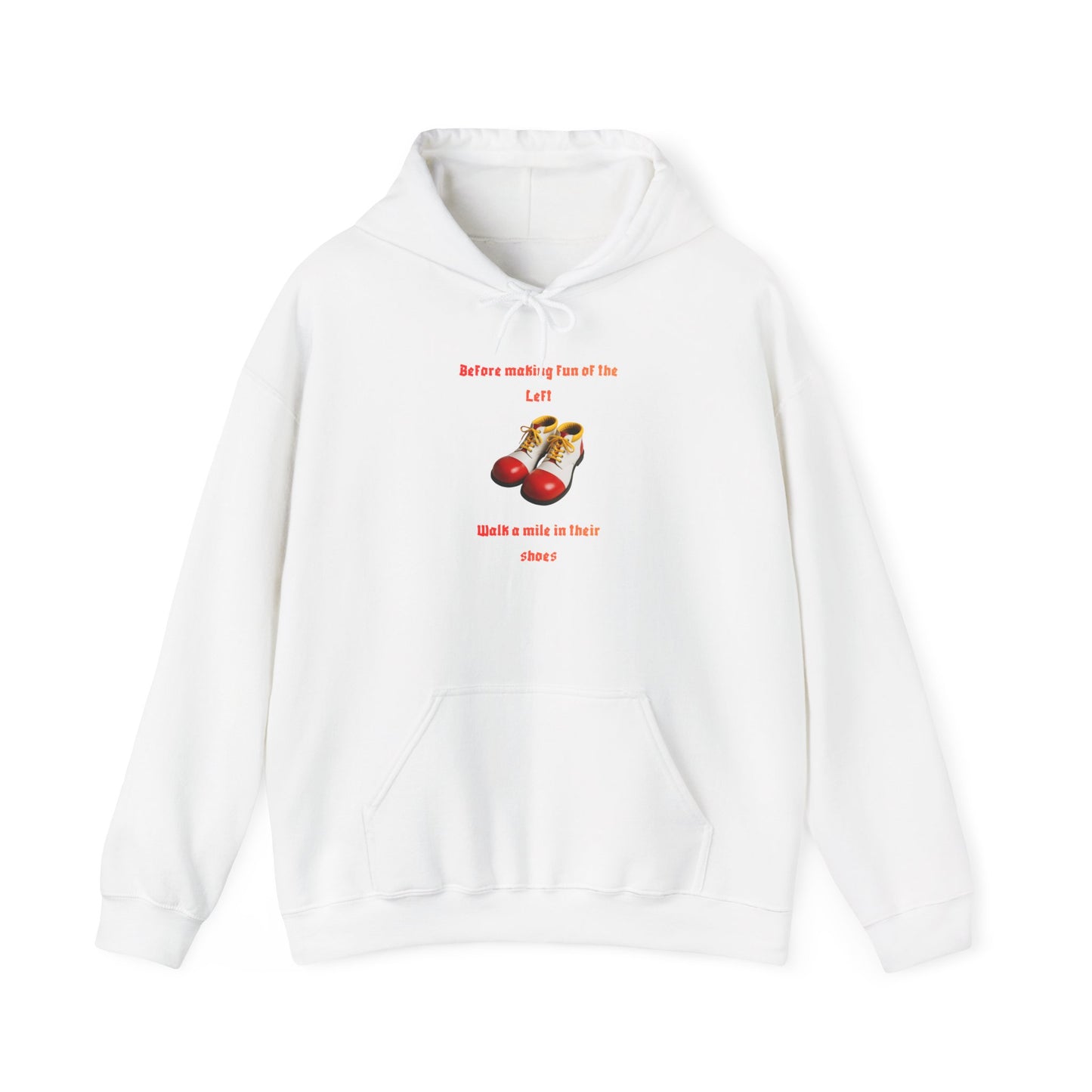 Hoodie – “Before…” Graphic Sweatshirt