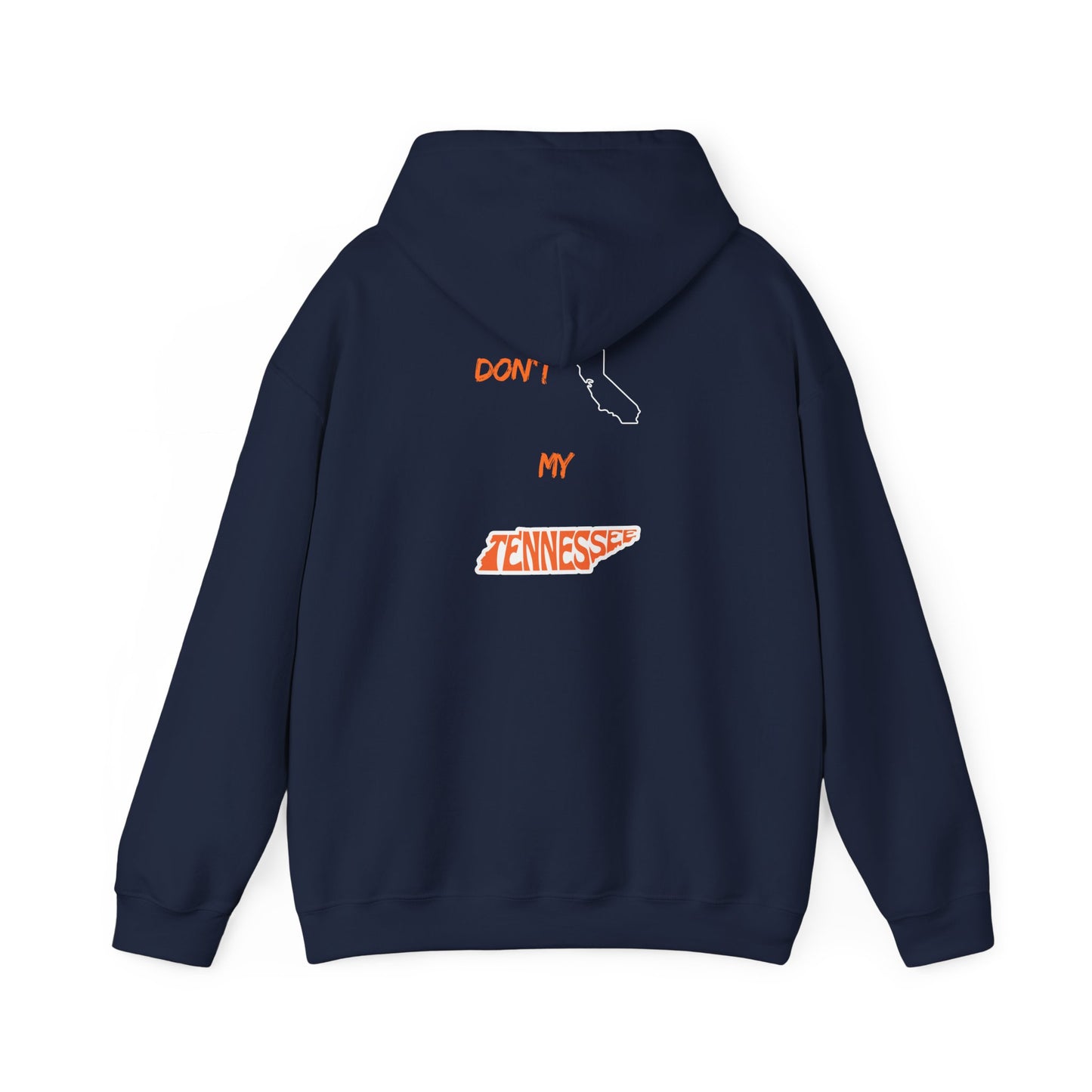 Tennessee Hoodie - "Don't Tread on My Tennessee" State Pride Pullover