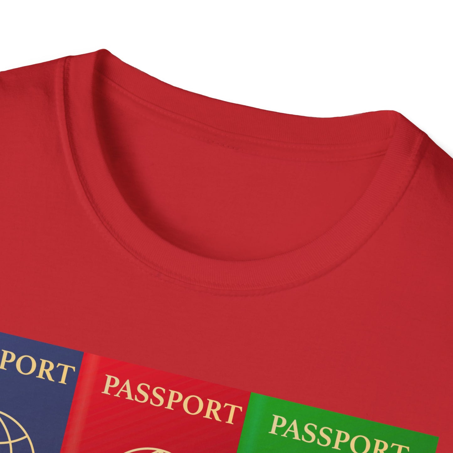 Passport Bro T‑Shirt — Travel Crewneck for Adventurers