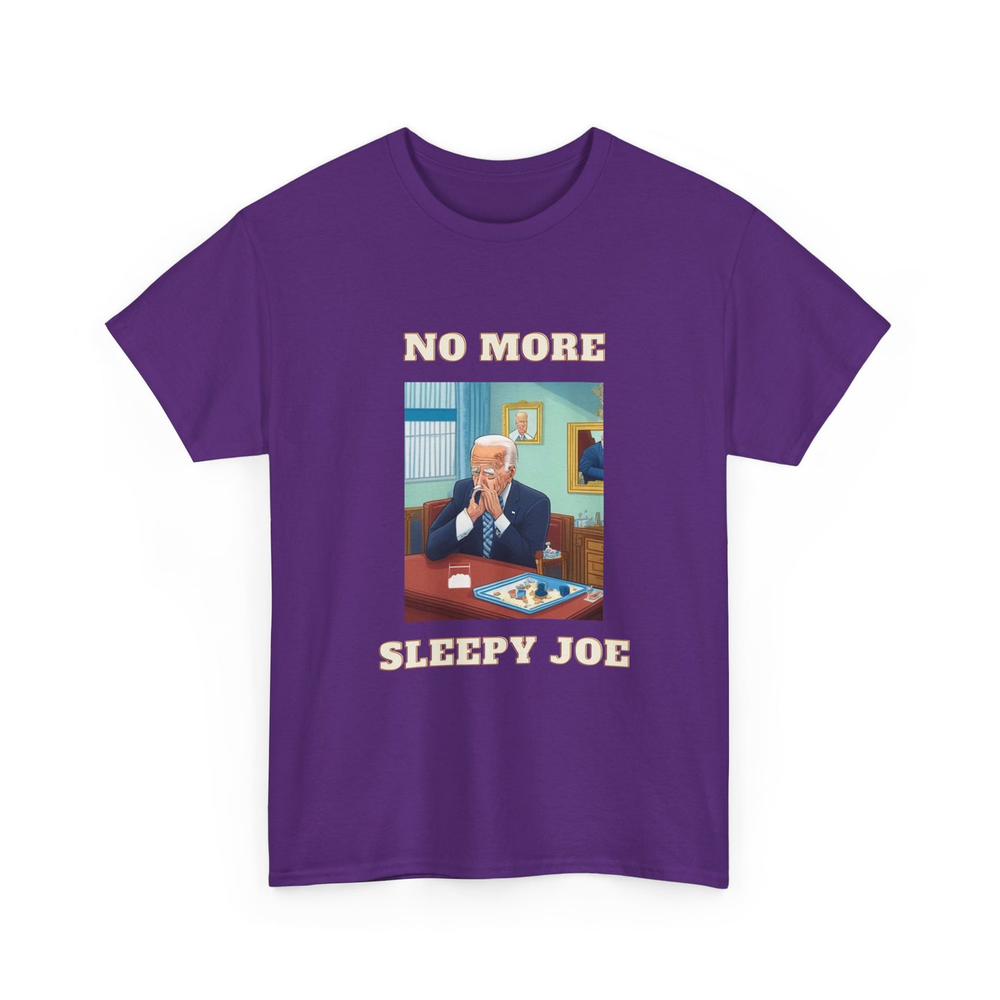 Sleepy Joe Unisex Heavy Cotton Tee