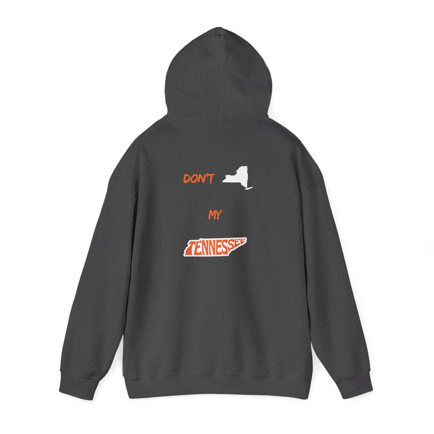 Hoodie - Don't Mess With My Tennessee Graphic Hooded Sweatshirt
