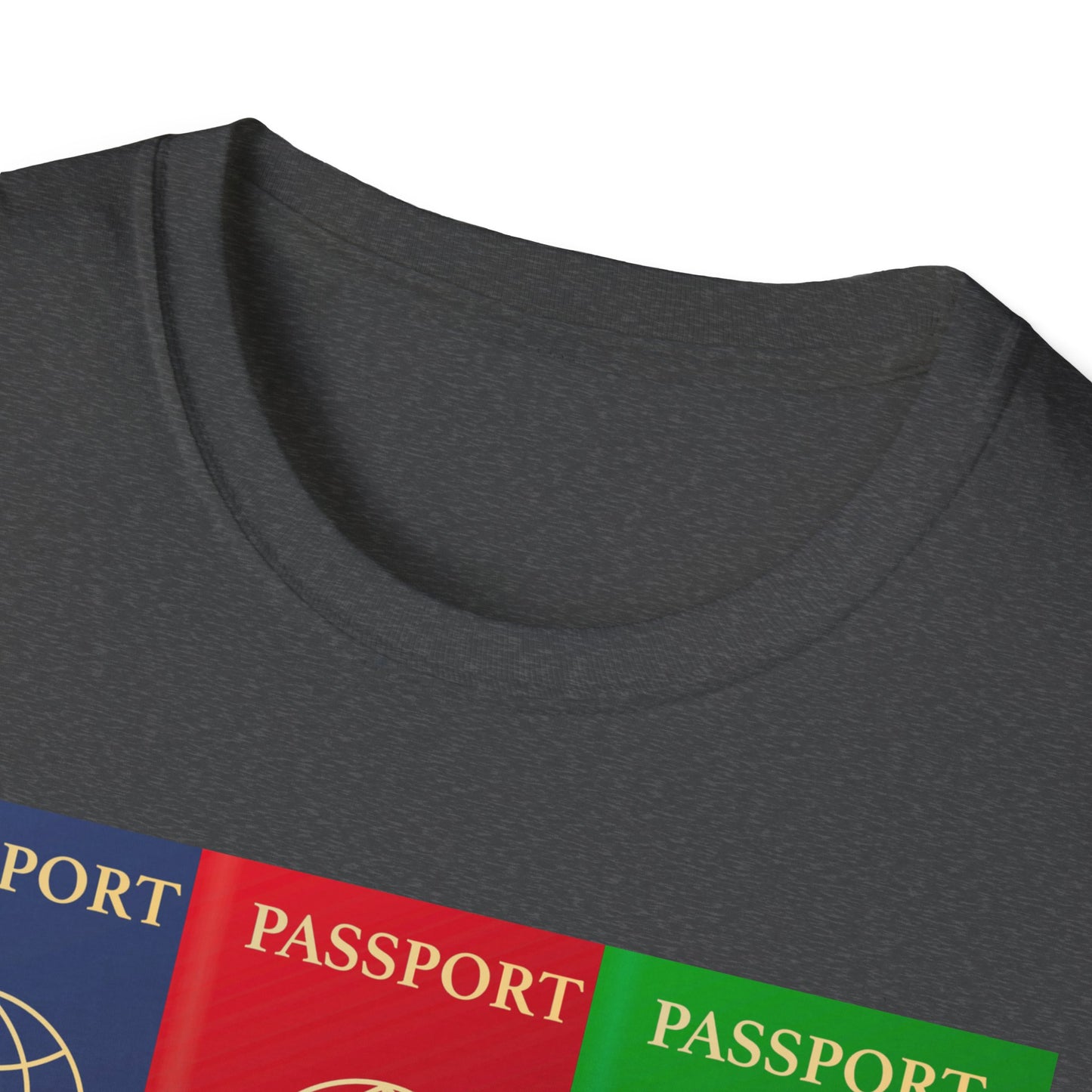 Passport Bro T‑Shirt — Travel Crewneck for Adventurers