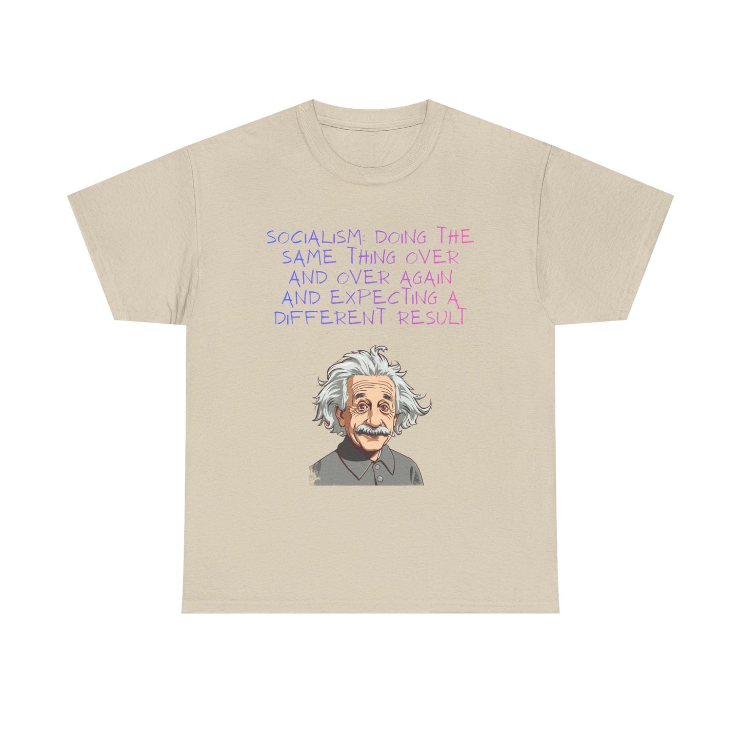 Science Humor T‑Shirt — Funny Quote & Cartoon Scientist Tee