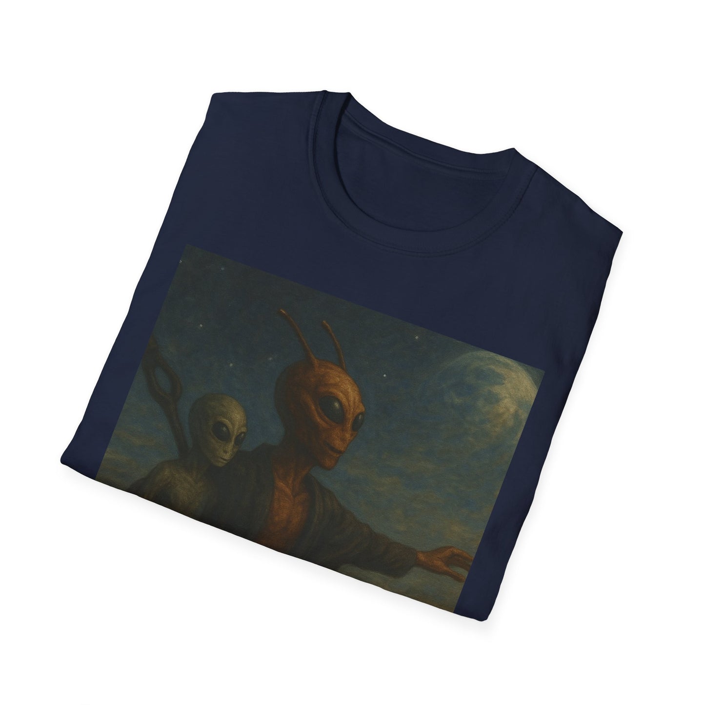 Alien Voyage T-Shirt — Vintage Surreal Art Tee