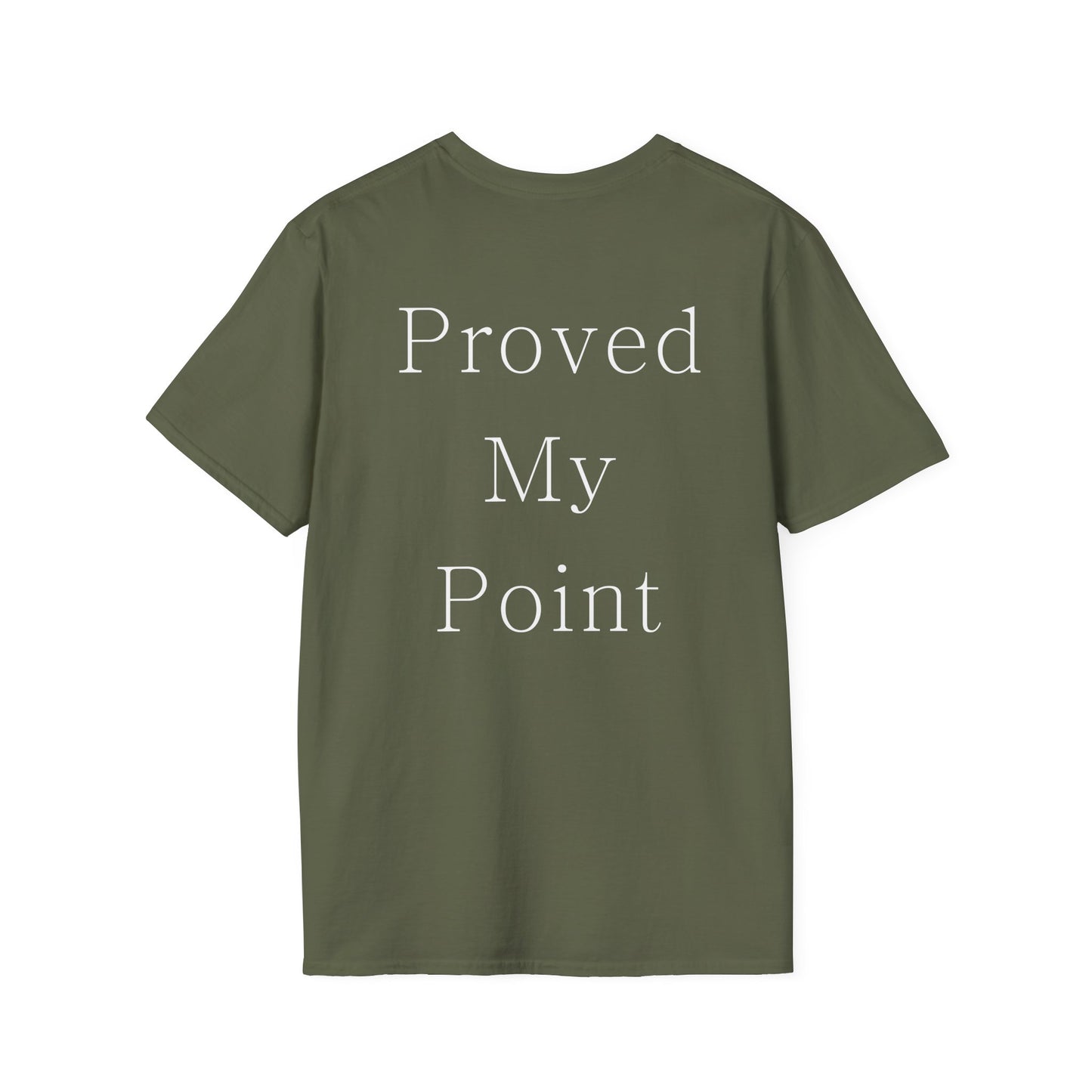 Controversial Checklist T-Shirt — "No Woman Can Do All 3" Graphic Tee