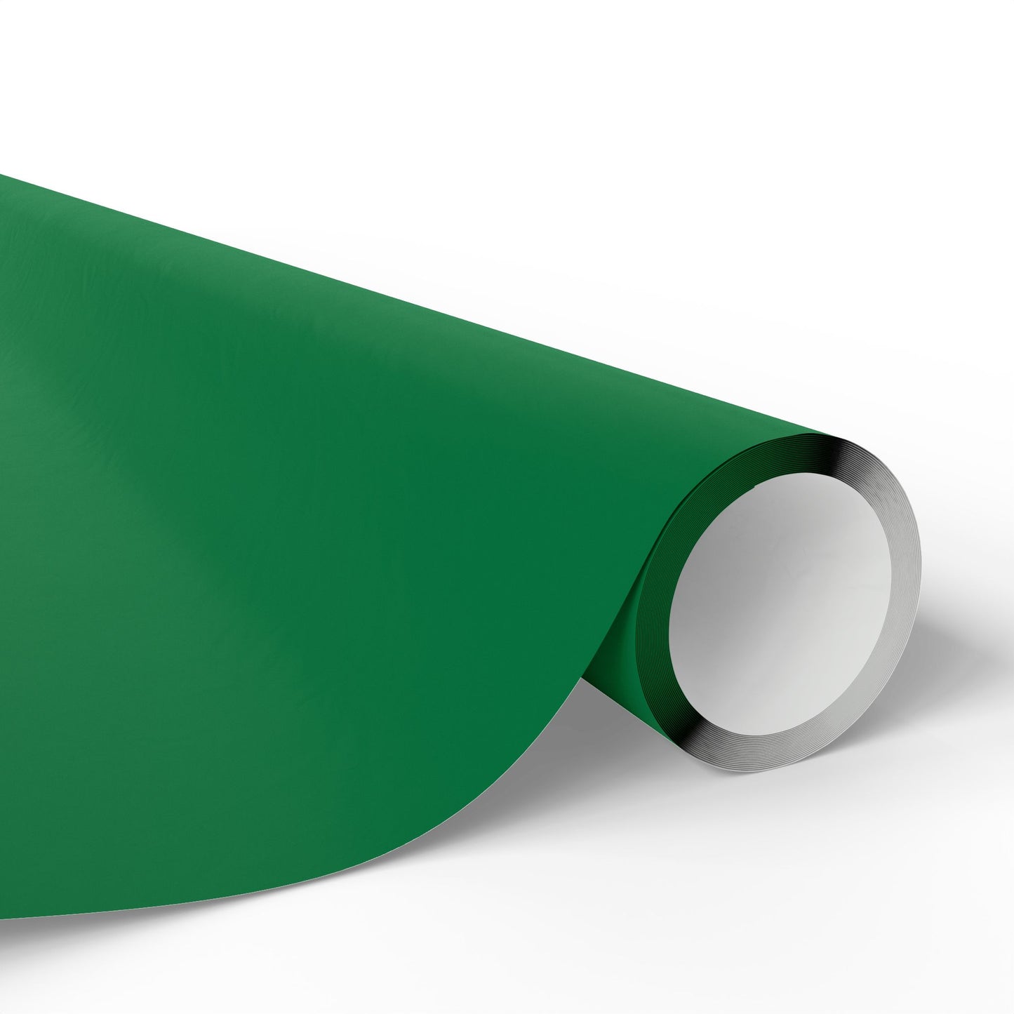 " Merry Fucking Christmas" Green Solid Wrapping Paper Roll — Classic Gift Wrap for Holidays & Everyday