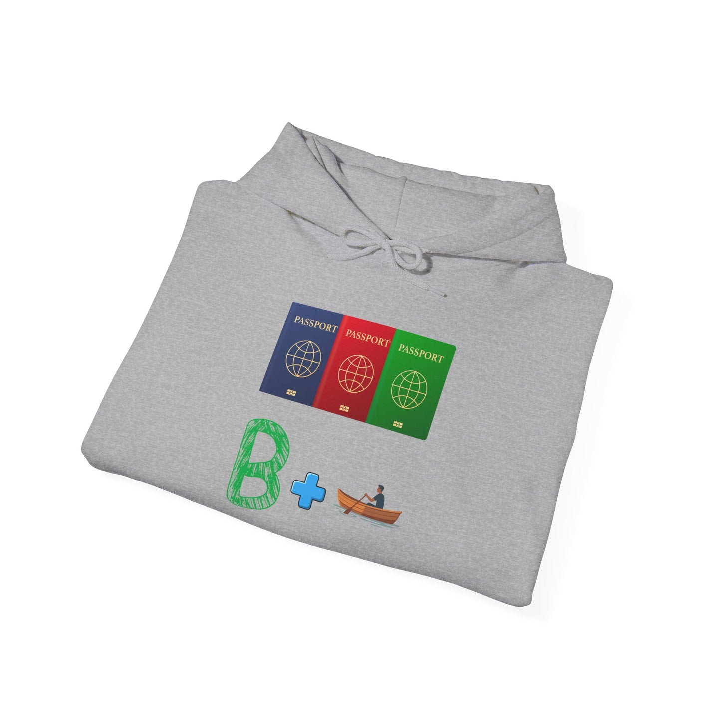 Hoodie - Passport Bro