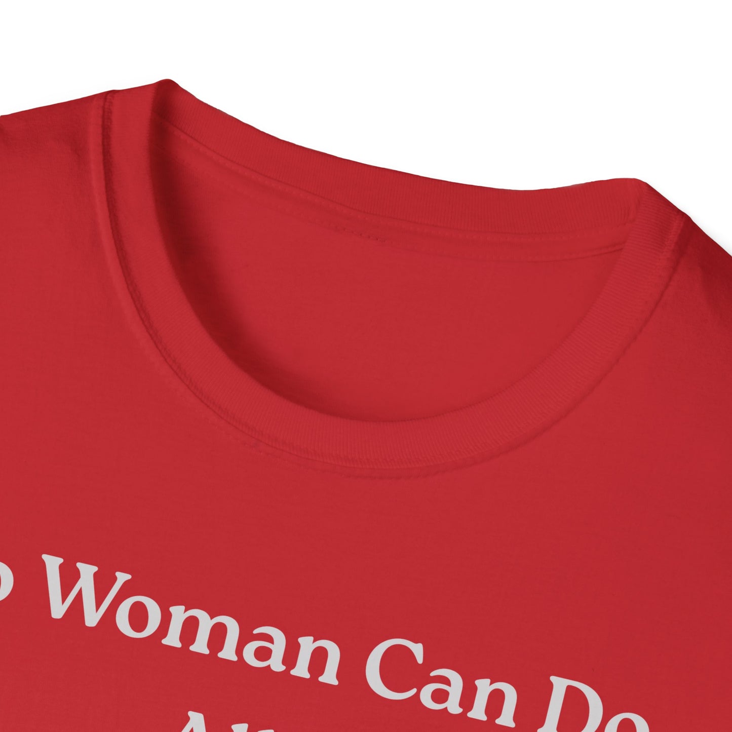 Controversial Checklist T-Shirt — "No Woman Can Do All 3" Graphic Tee