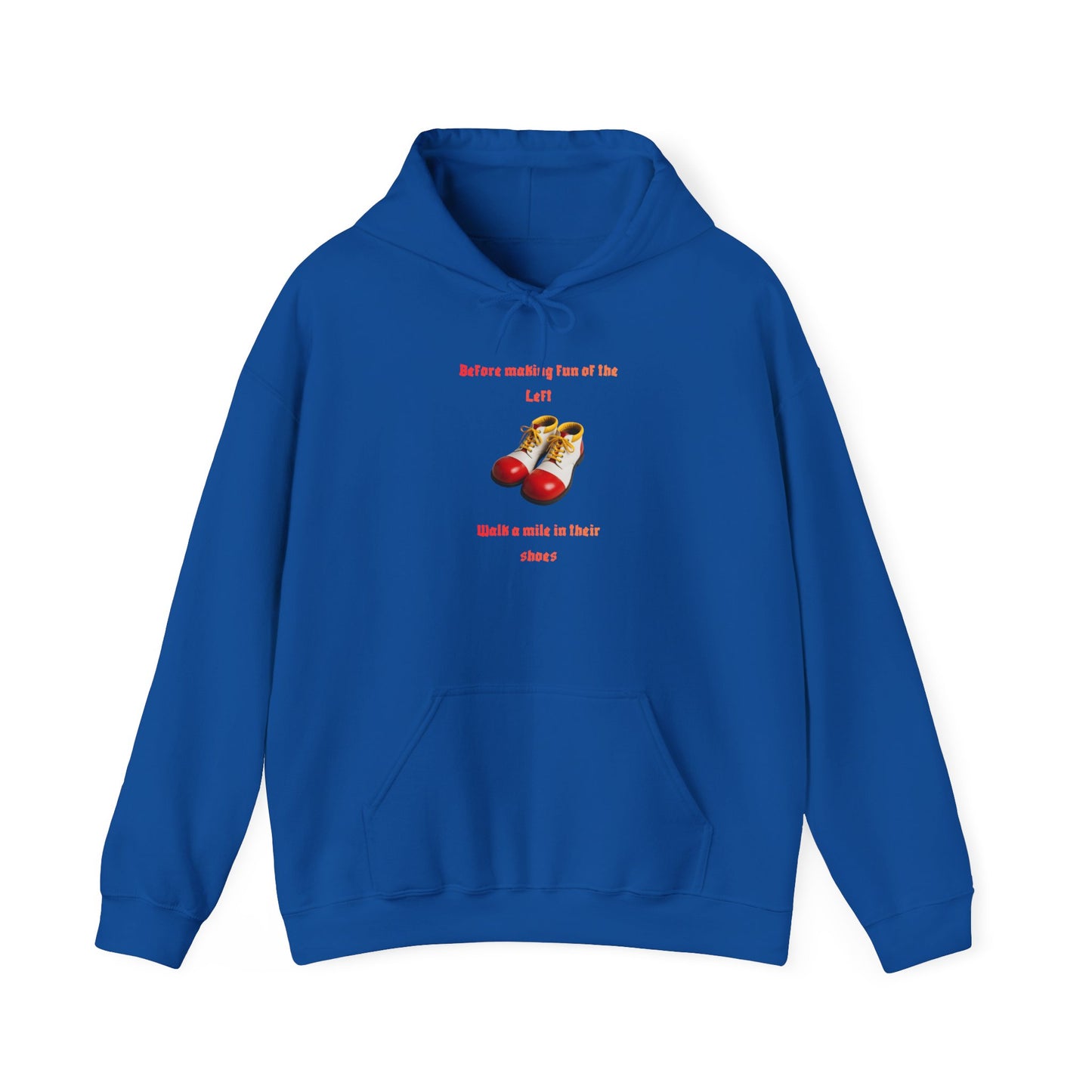 Hoodie – “Before…” Graphic Sweatshirt