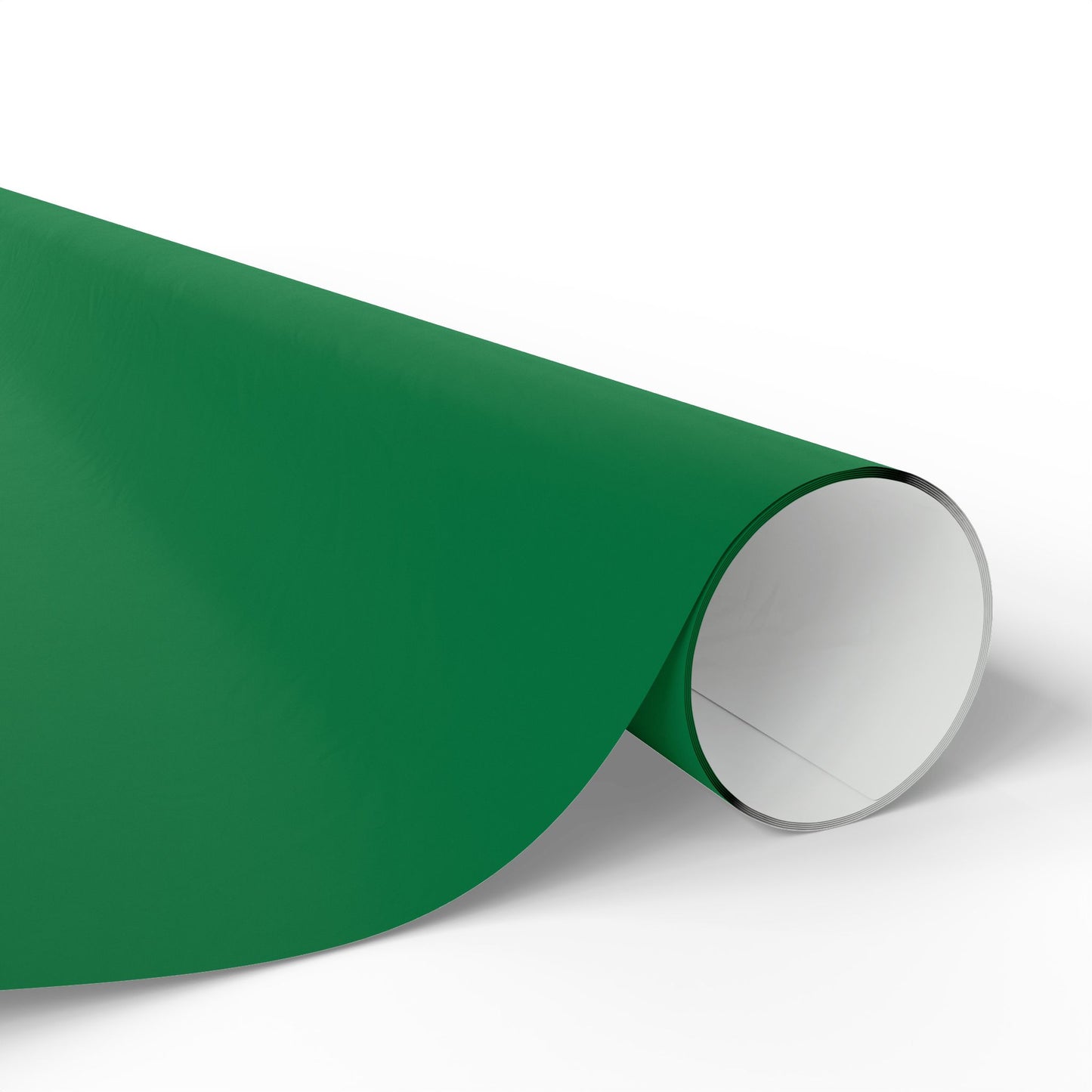 " Merry Fucking Christmas" Green Solid Wrapping Paper Roll — Classic Gift Wrap for Holidays & Everyday
