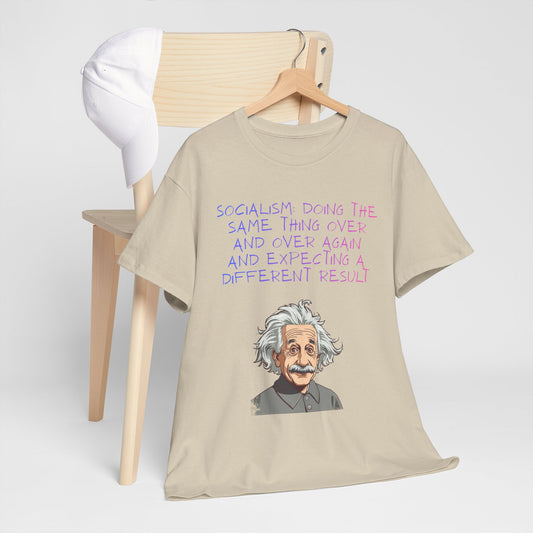 Science Humor T‑Shirt — Funny Quote & Cartoon Scientist Tee