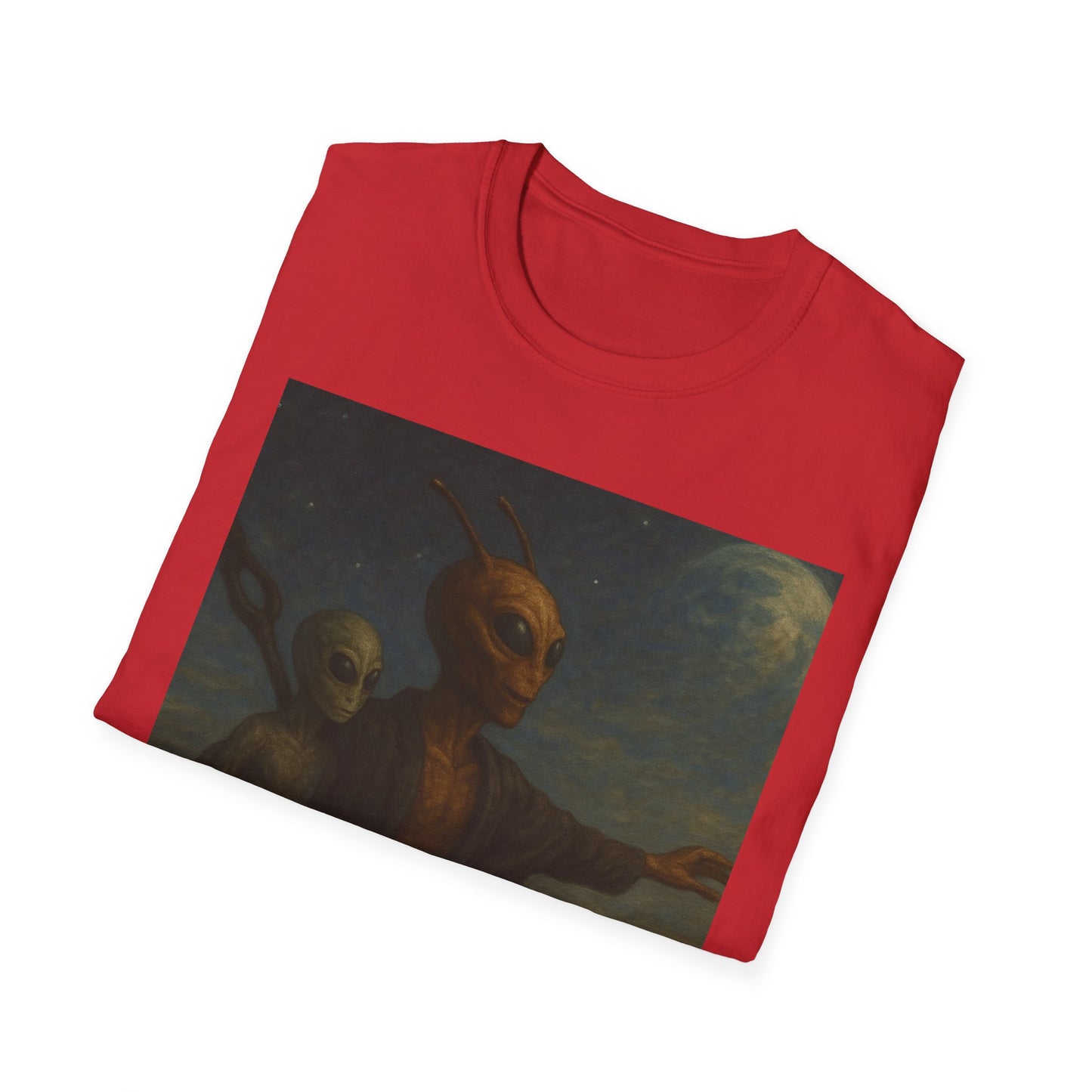 Alien Voyage T-Shirt — Vintage Surreal Art Tee