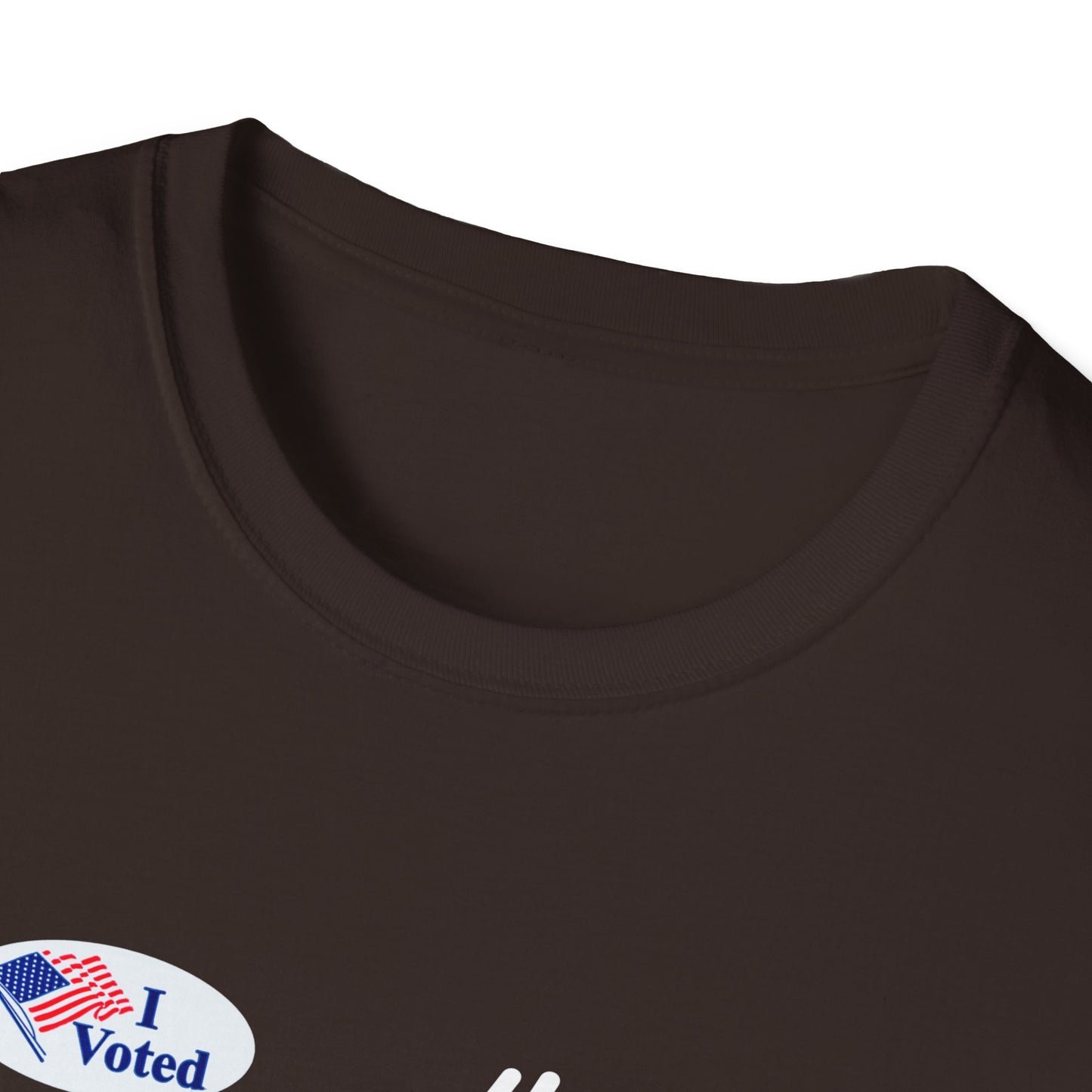Alien Arrest Graphic Tee – "I Voted 4 This" Funny Political UFO Shirt