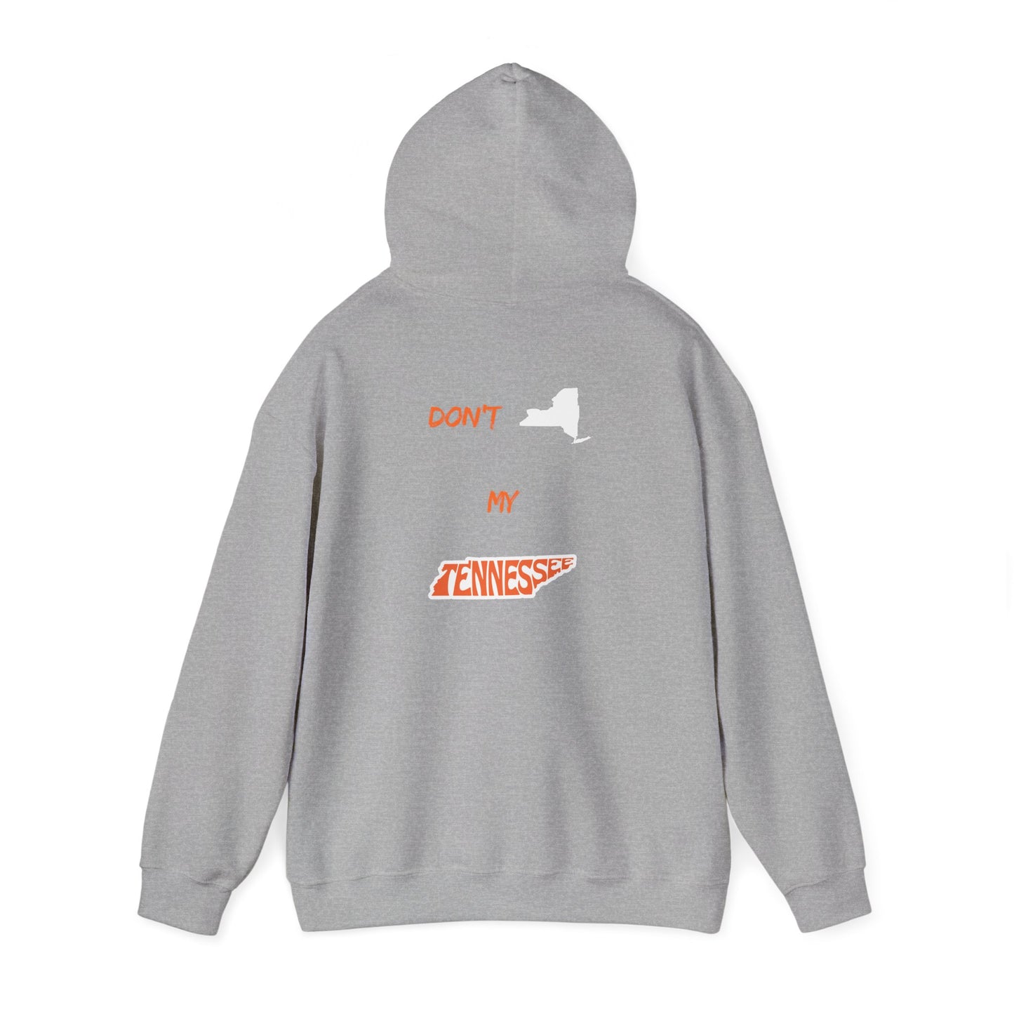 Hoodie - Don't Mess With My Tennessee Graphic Hooded Sweatshirt