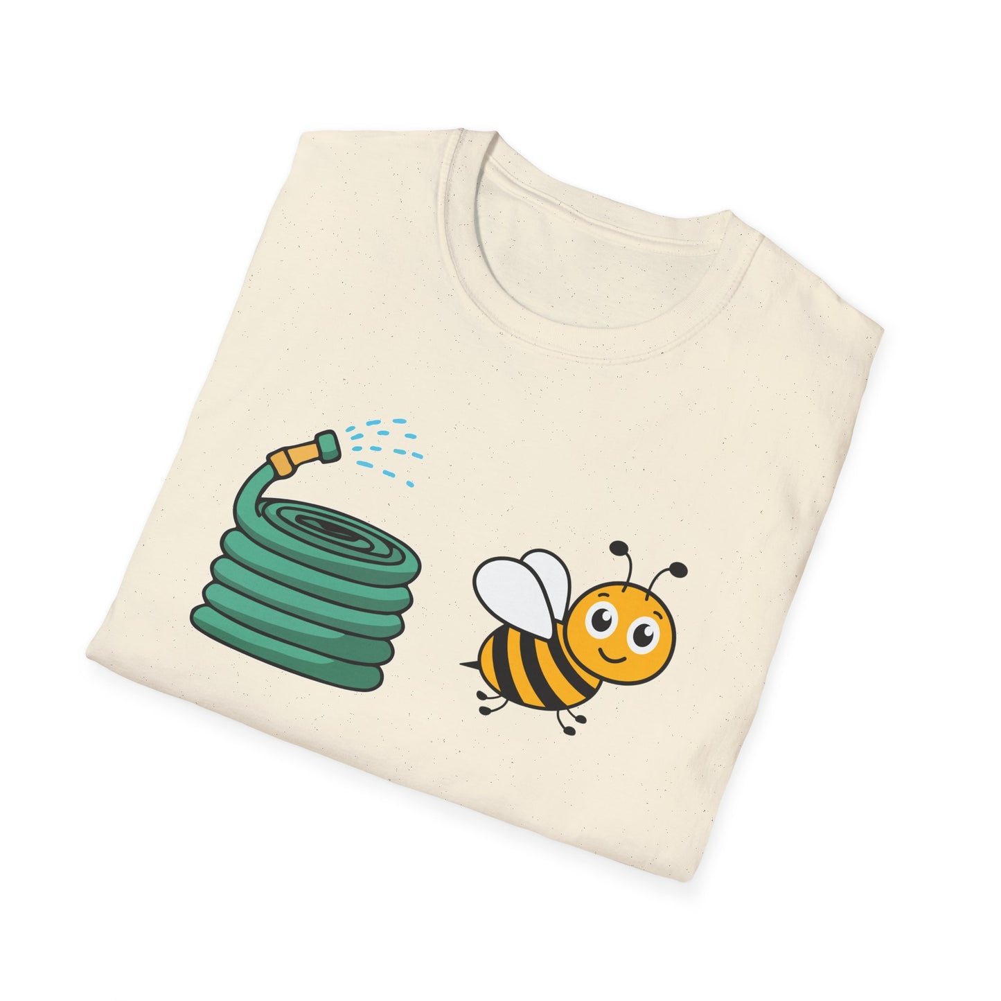 Bee Hose Lion T-Shirt — Cute Pun Garden Tee