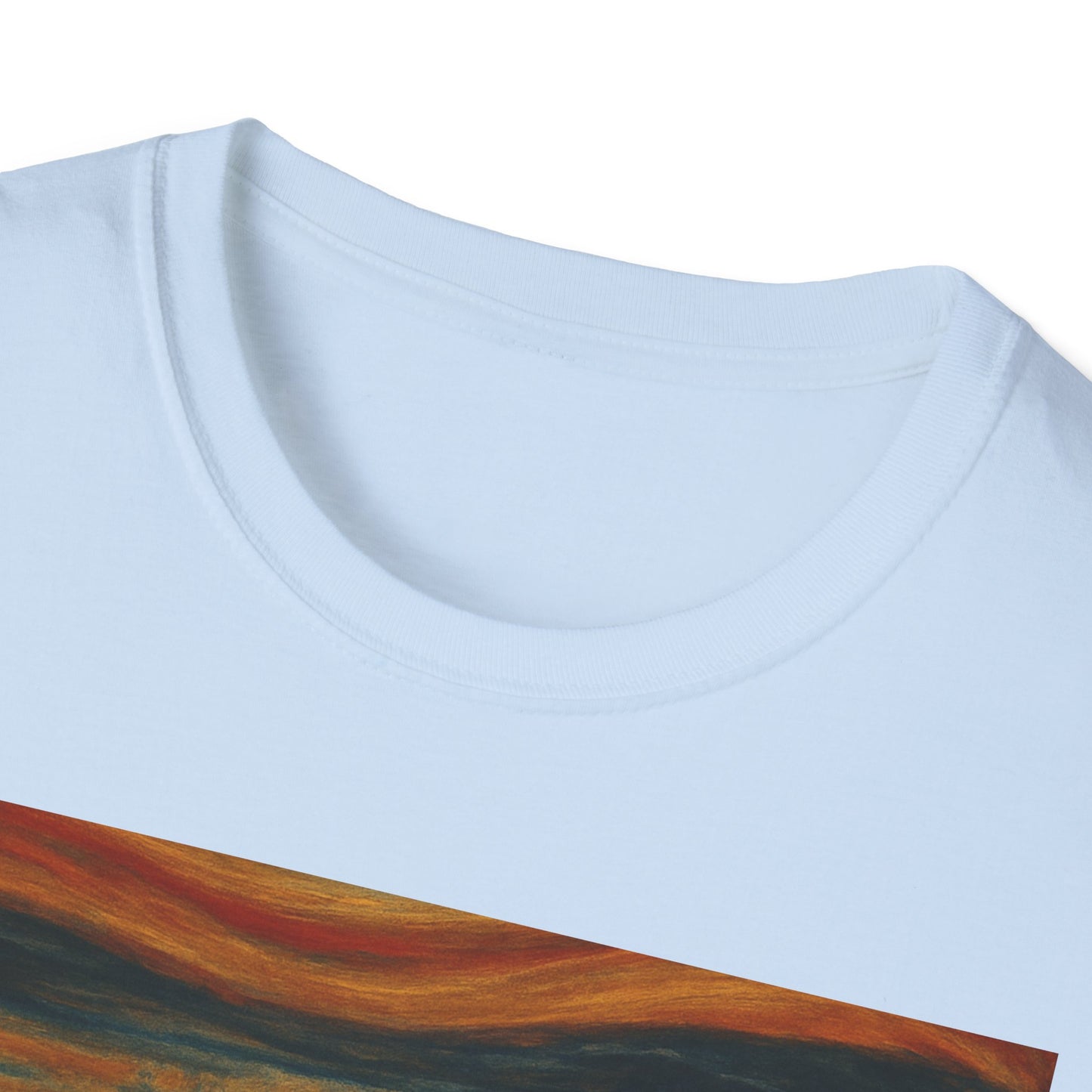 Scream Art T-Shirt — Classic Expressionist Print