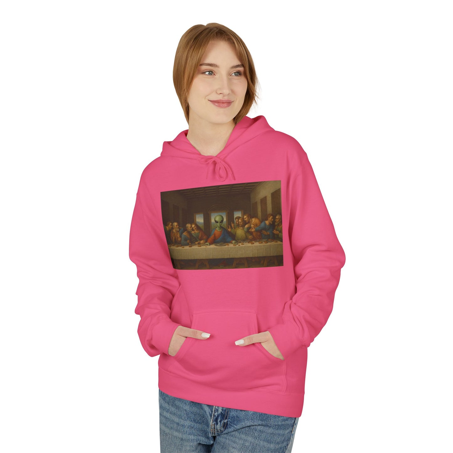 Last Supper Hoodie — Renaissance Art Pullover Sweatshirt