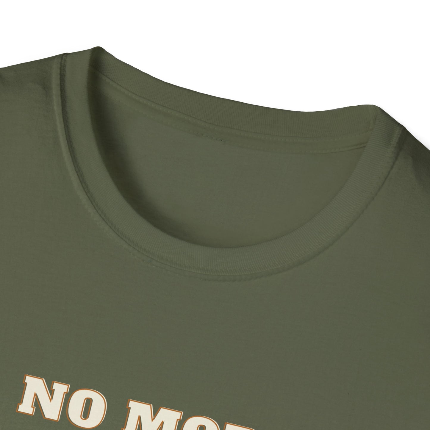No More Sleepy Joe T-Shirt — Funny Political Graphic Tee