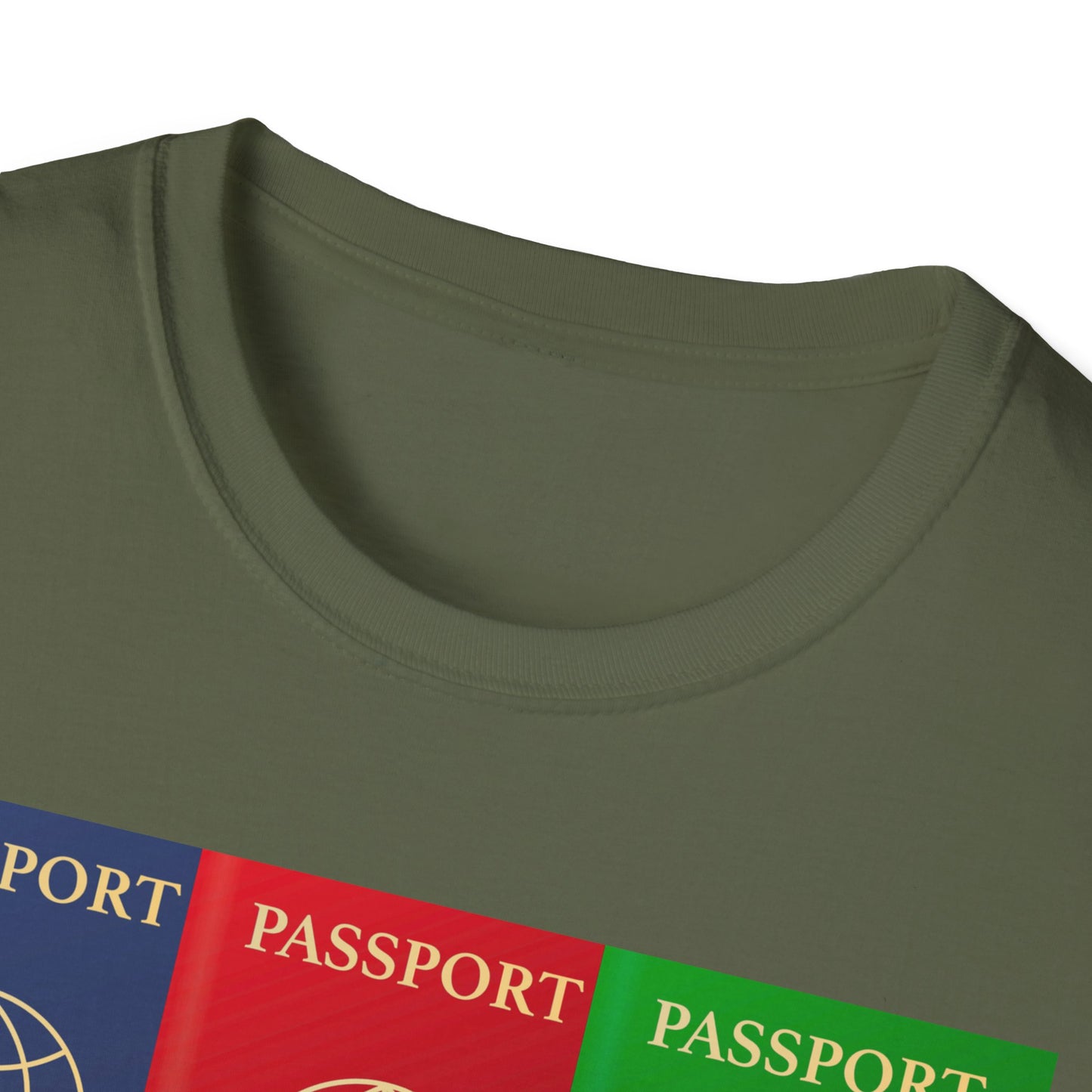 Passport Bro T‑Shirt — Travel Crewneck for Adventurers