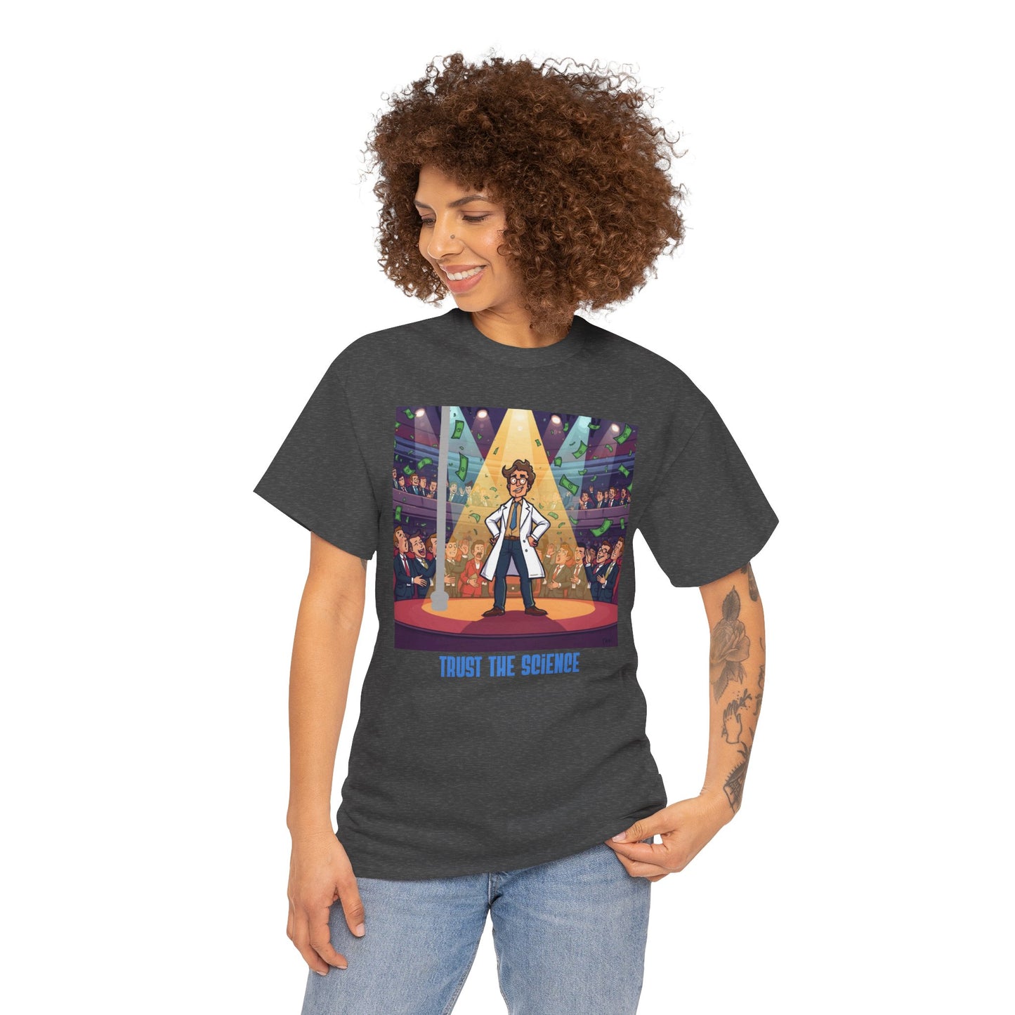 Trust the Science T-Shirt — Scientist Graphic Tee