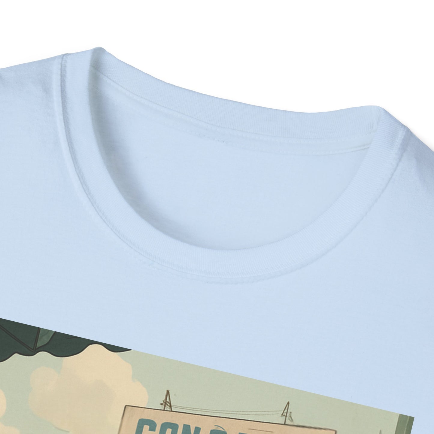 Alien Full Metal Jacket Graphic T-Shirt — Retro 'Con & Ben Hypnos' Illustration