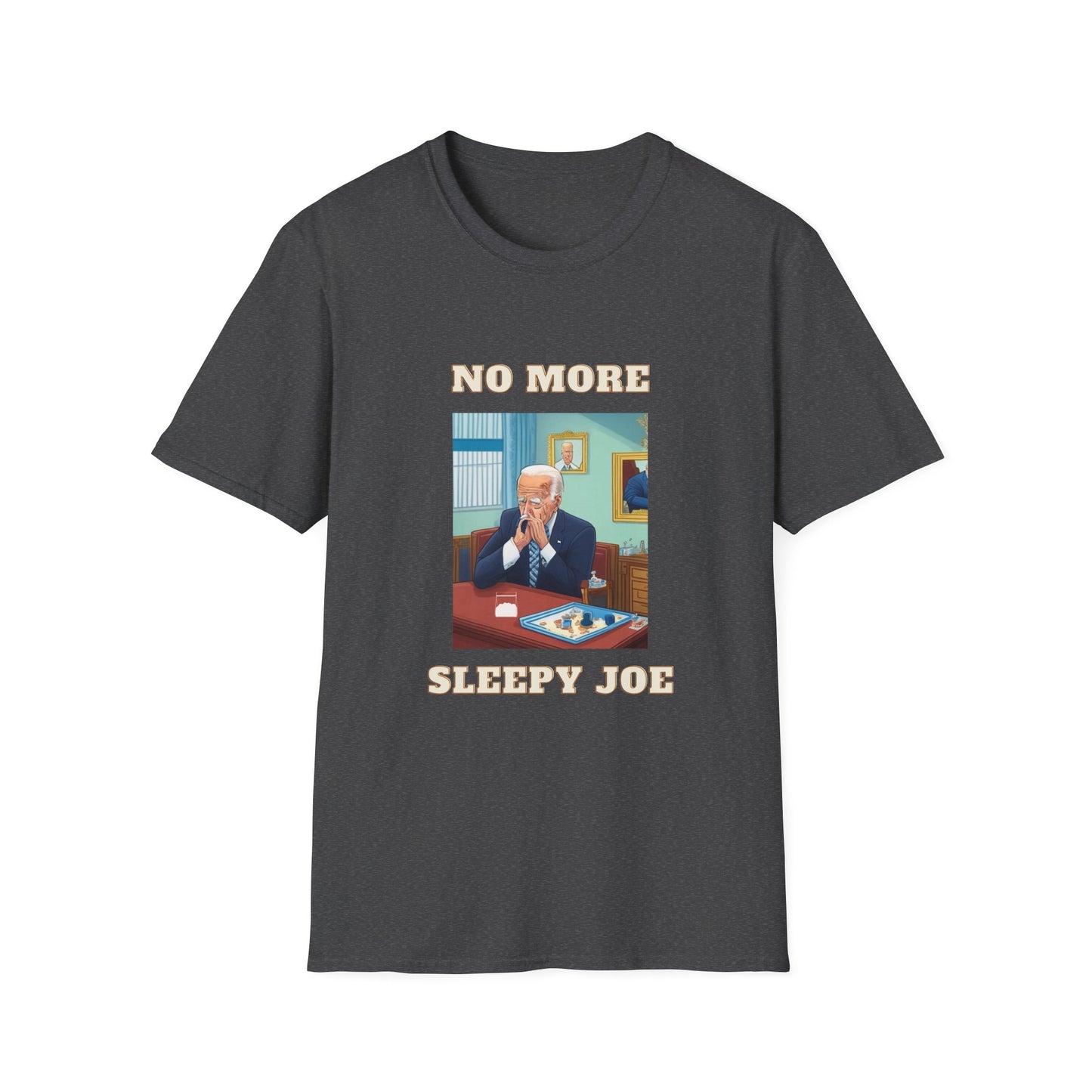 No More Sleepy Joe T-Shirt — Funny Political Graphic Tee