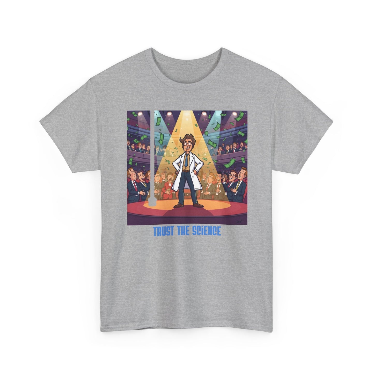Trust the Science T-Shirt — Scientist Graphic Tee
