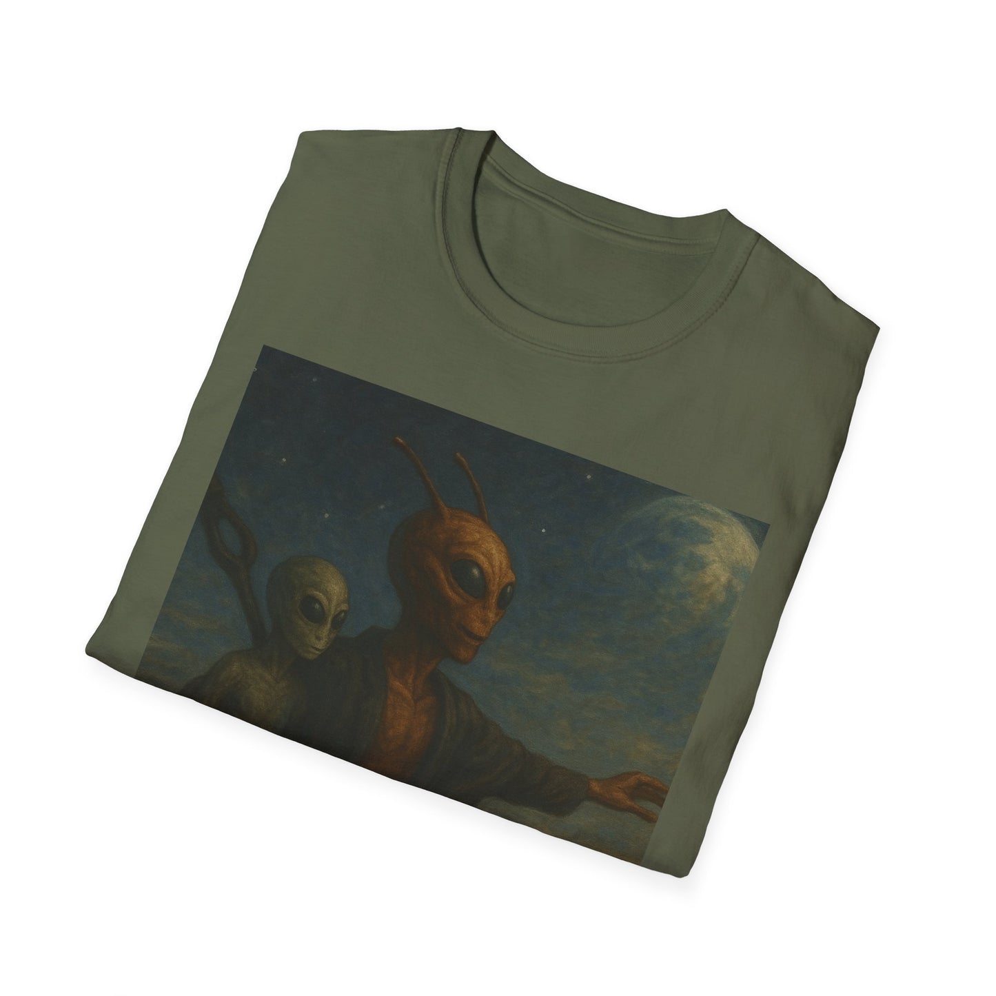 Alien Voyage T-Shirt — Vintage Surreal Art Tee