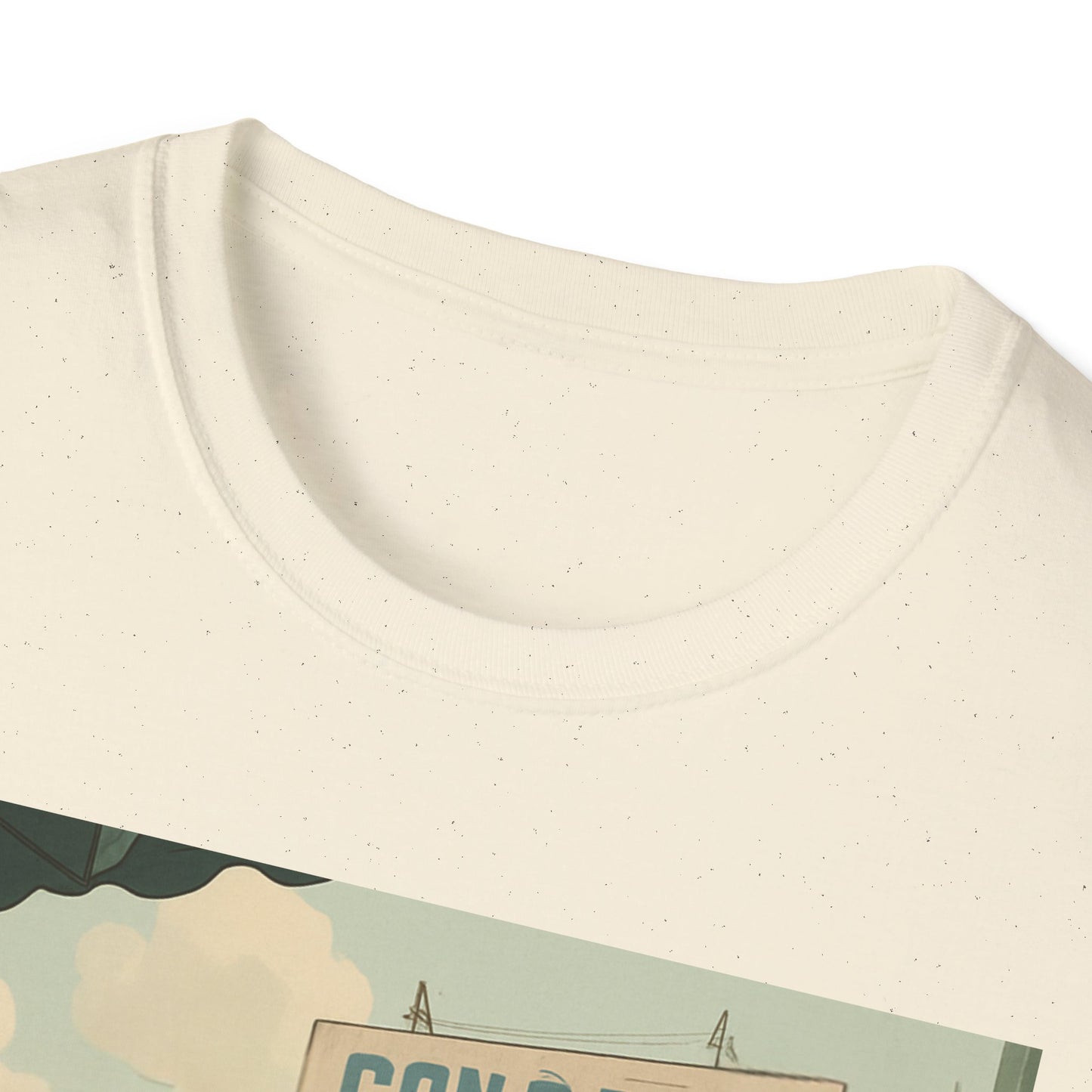 Alien Full Metal Jacket Graphic T-Shirt — Retro 'Con & Ben Hypnos' Illustration