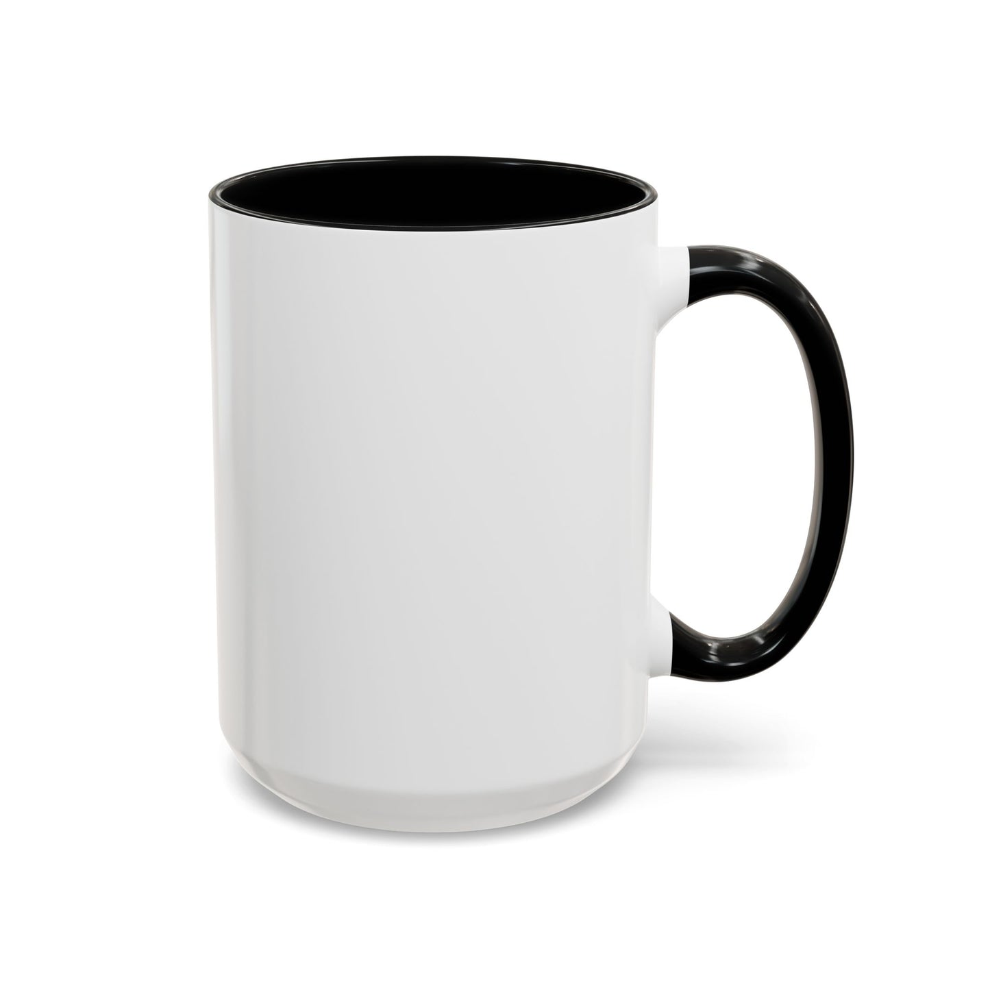 Coffee Mug — Two-Tone Accent Ceramic Mug (11/15oz)