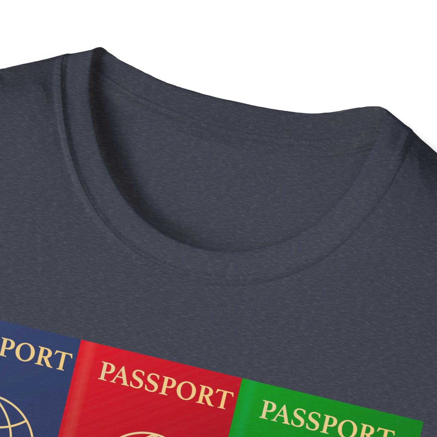 Passport Bro T‑Shirt — Travel Crewneck for Adventurers