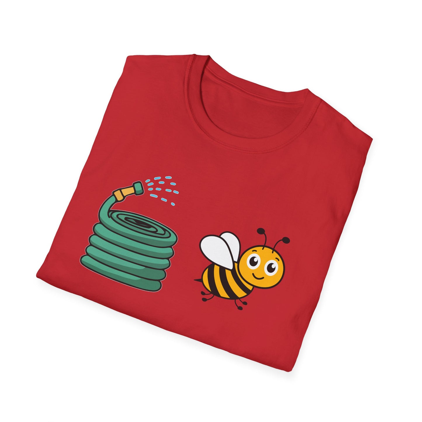 Bee Hose Lion T-Shirt — Cute Pun Garden Tee