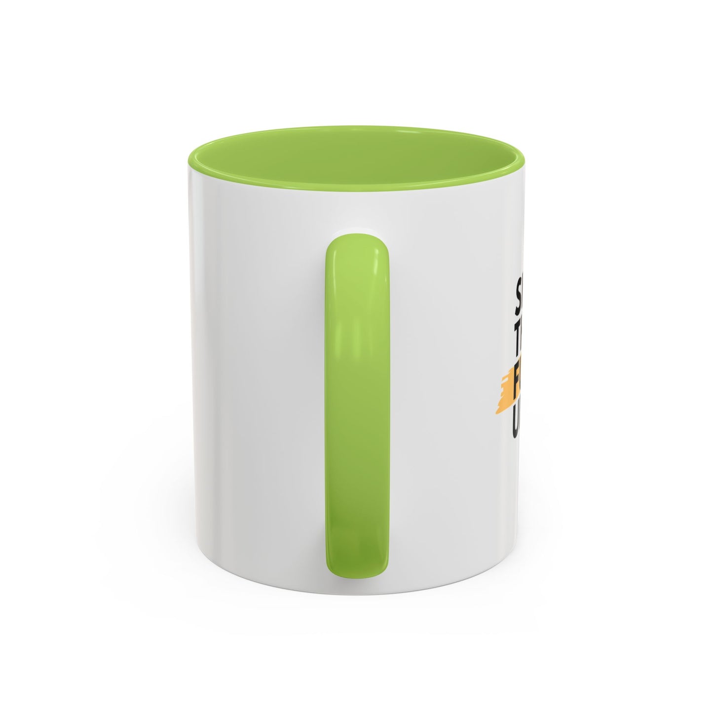 Coffee Mug — Two-Tone Accent Ceramic Mug (11/15oz)