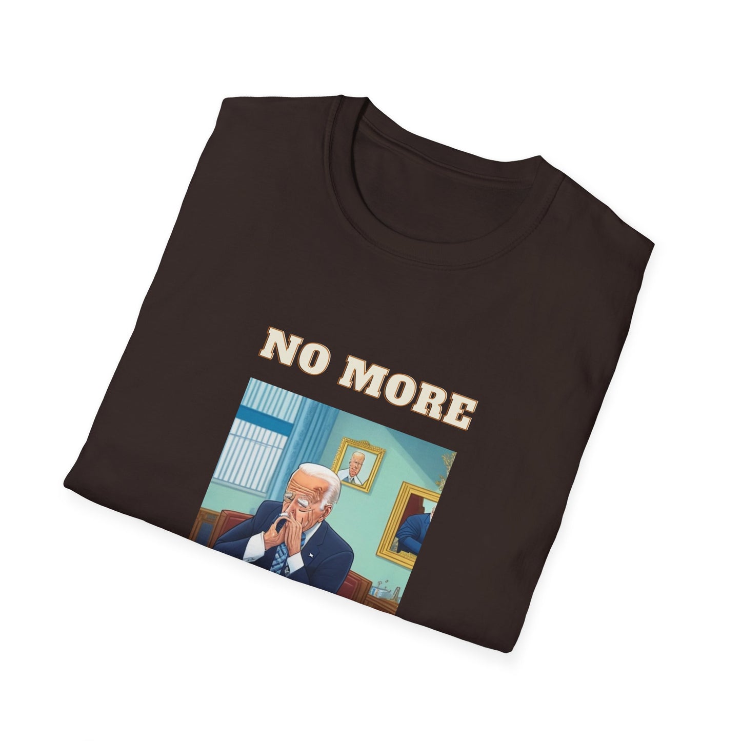 No More Sleepy Joe T-Shirt — Funny Political Graphic Tee