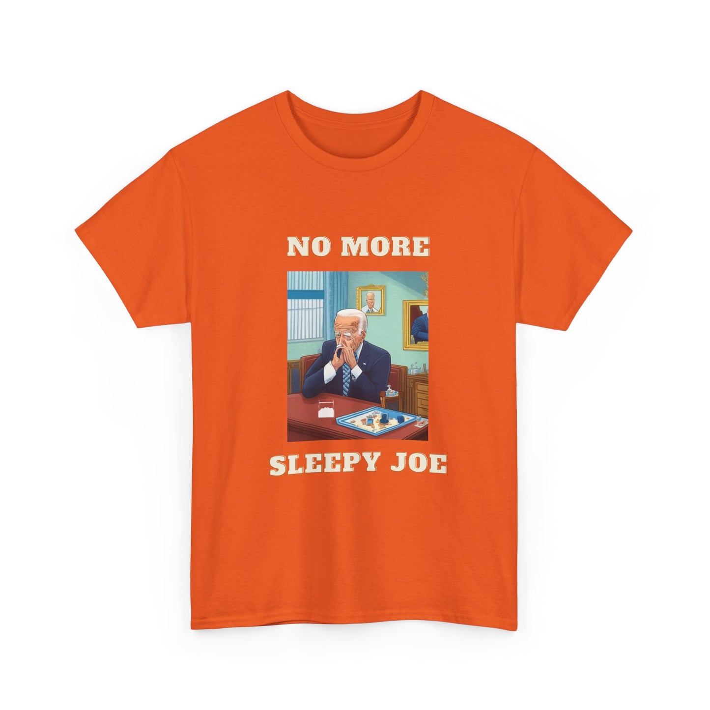 Sleepy Joe Unisex Heavy Cotton Tee